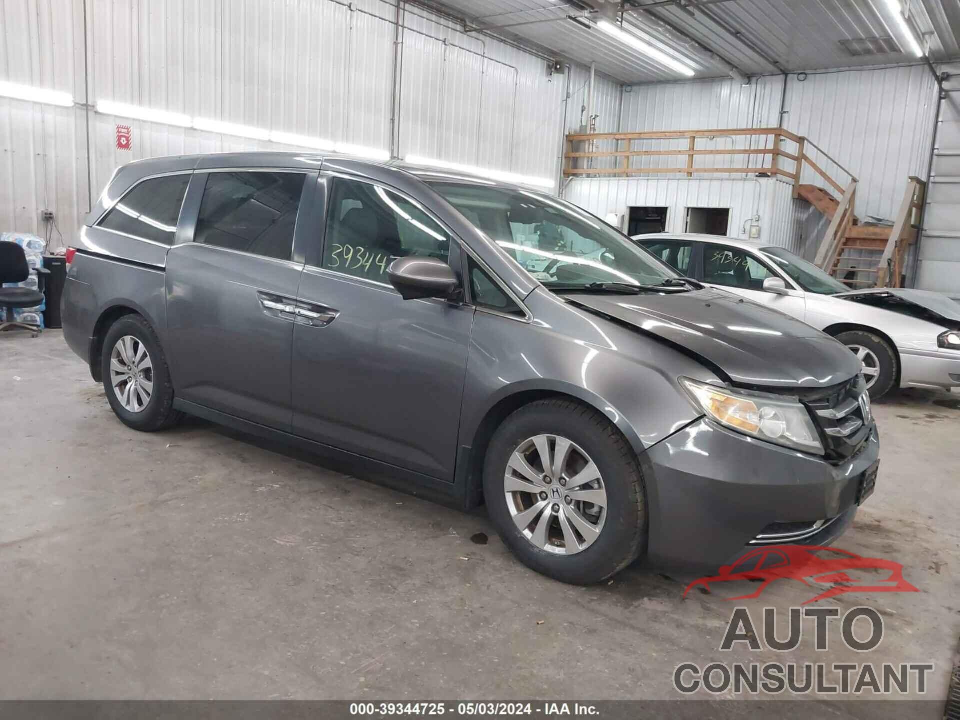 HONDA ODYSSEY 2016 - 5FNRL5H68GB125313