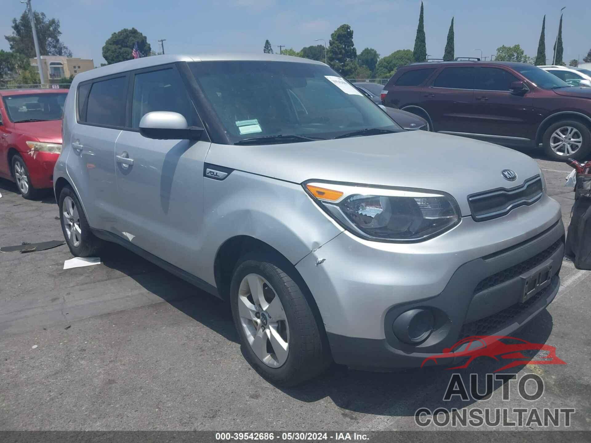 KIA SOUL 2017 - KNDJN2A22H7433176