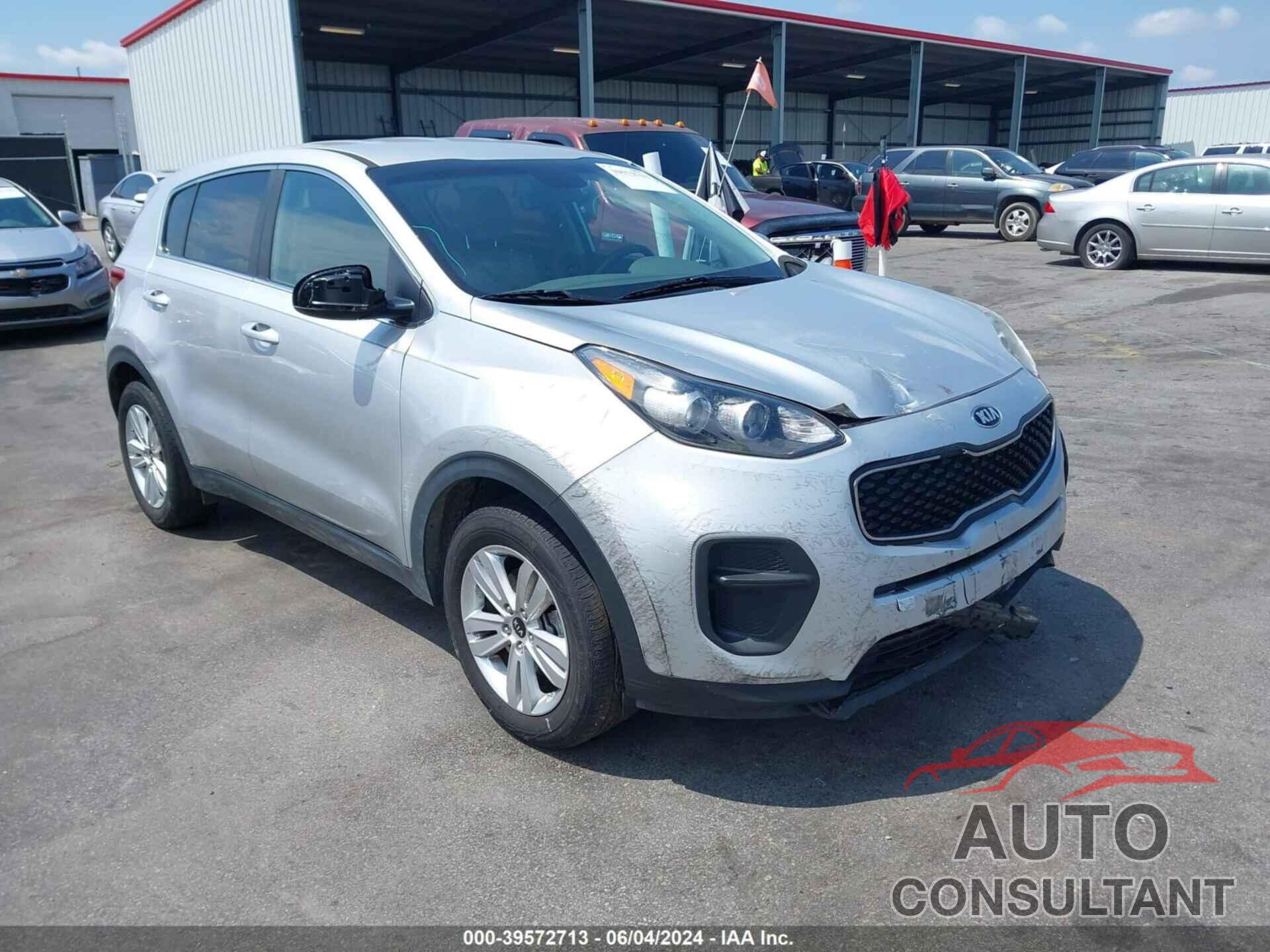 KIA SPORTAGE 2017 - KNDPM3AC4H7232469