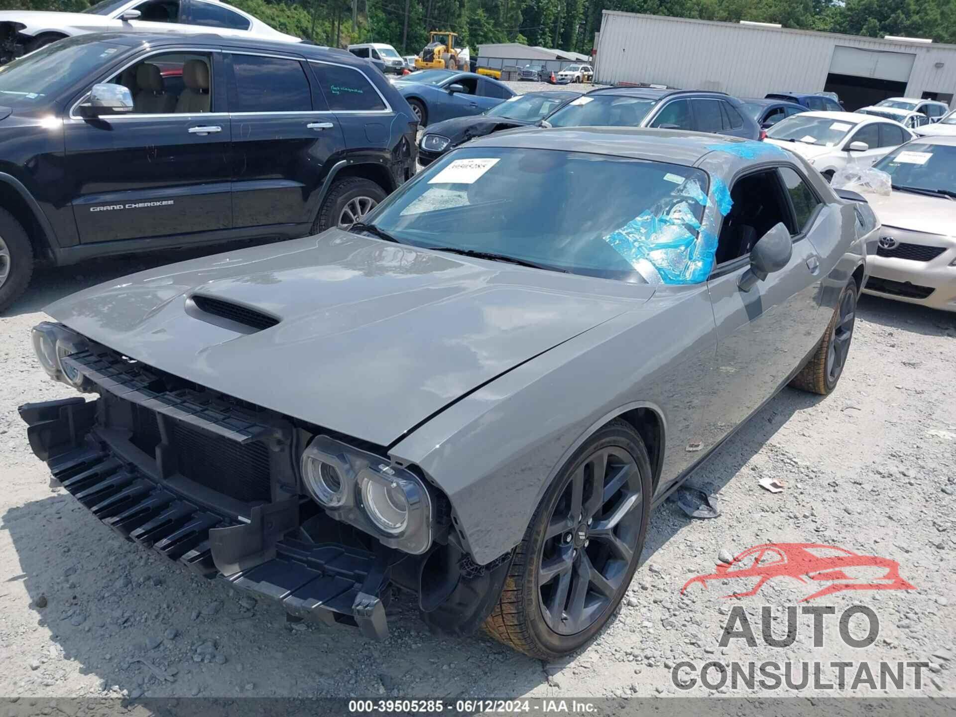 DODGE CHALLENGER 2019 - 2C3CDZJG2KH574622
