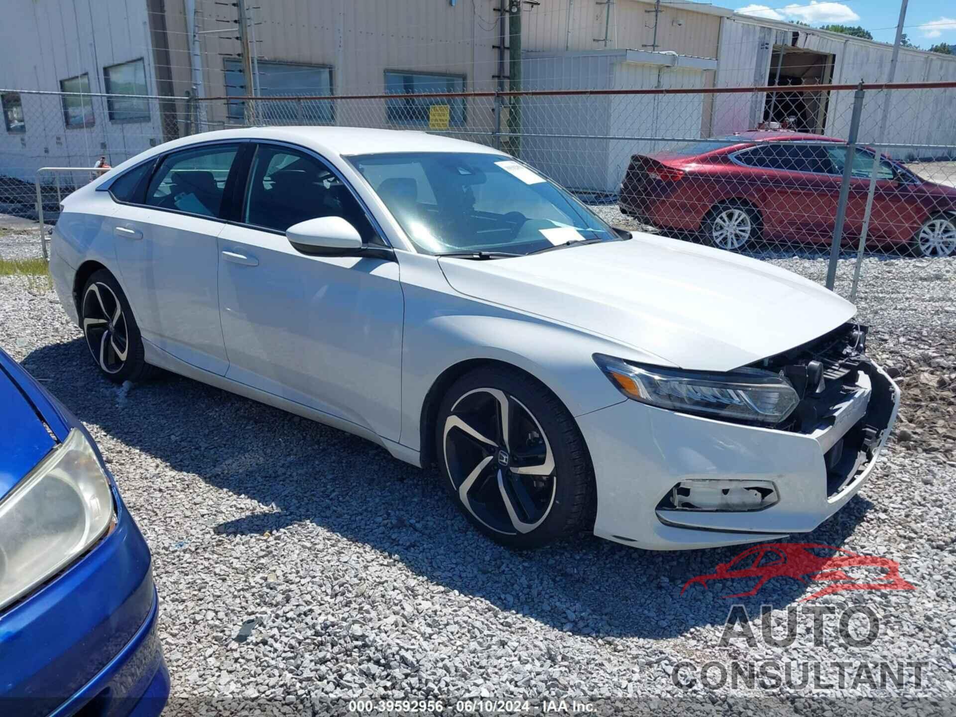 HONDA ACCORD 2018 - 1HGCV1F35JA203341