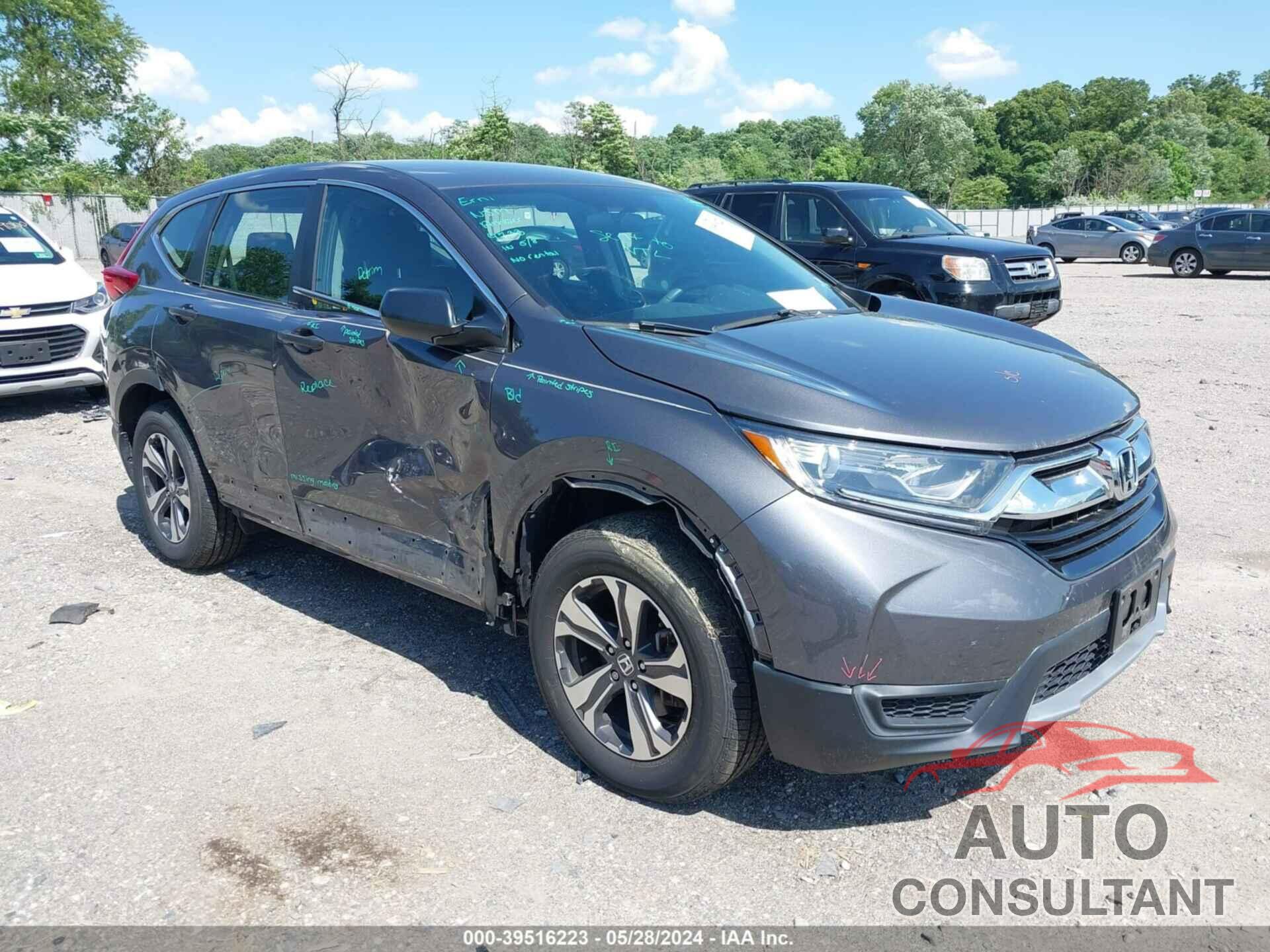 HONDA CR-V 2018 - 2HKRW6H30JH217768