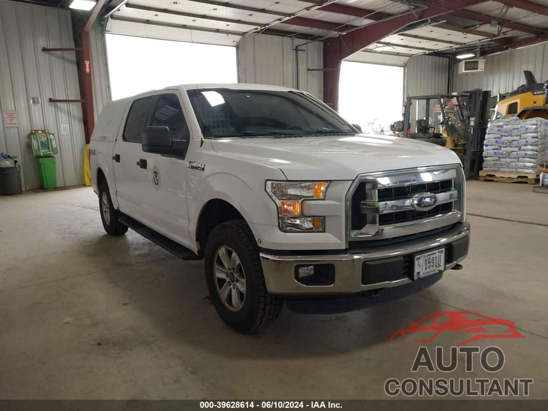 FORD F-150 2016 - 1FTEW1E88GKF26979
