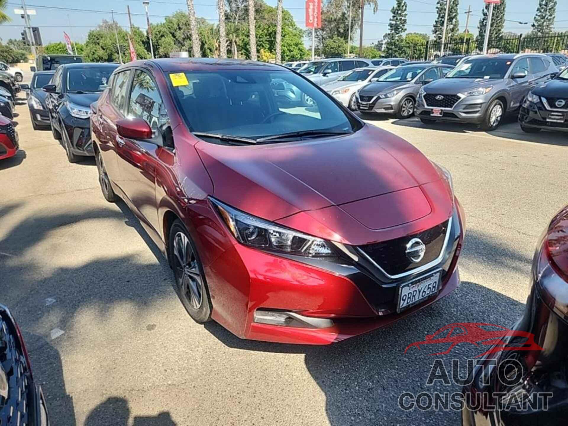 NISSAN LEAF 2022 - 1N4AZ1CV0NC563407