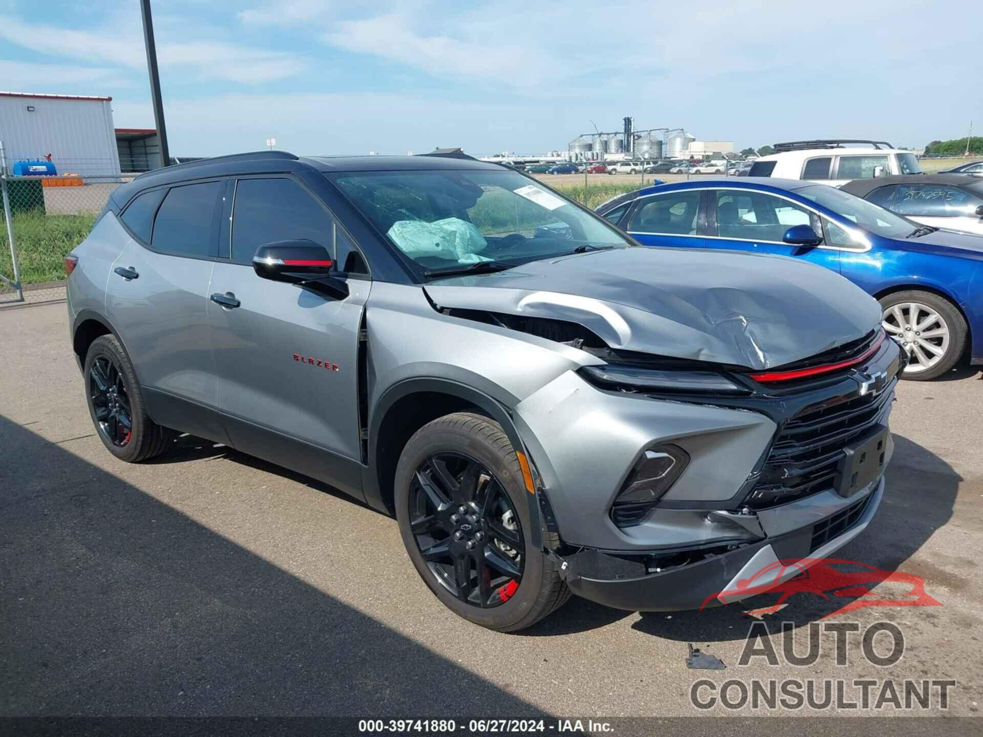 CHEVROLET BLAZER 2023 - 3GNKBJRS8PS202849