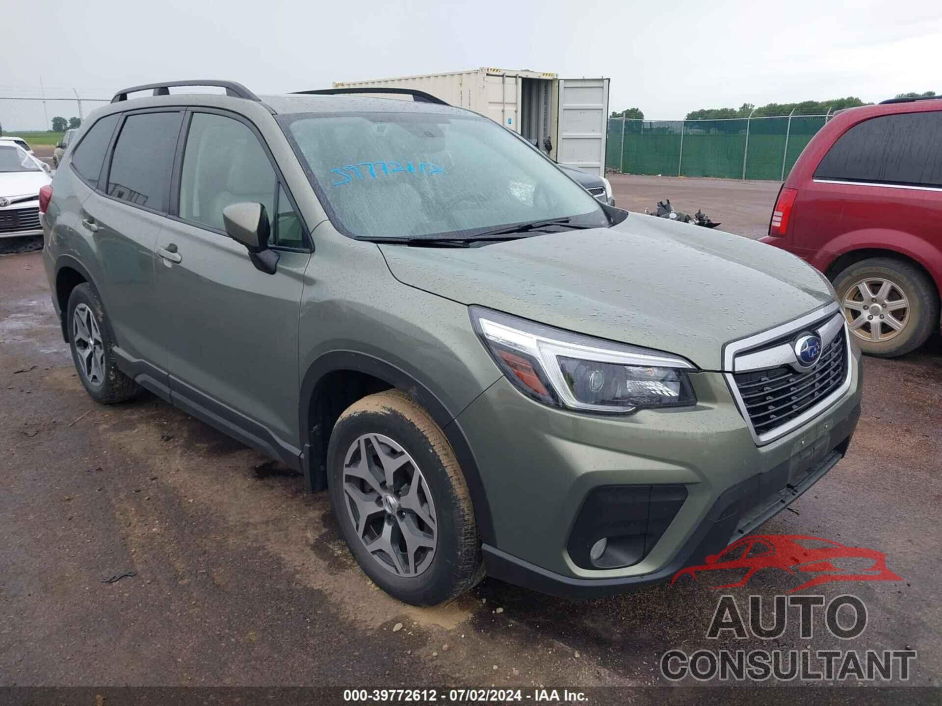 SUBARU FORESTER 2021 - JF2SKAFC1MH510084