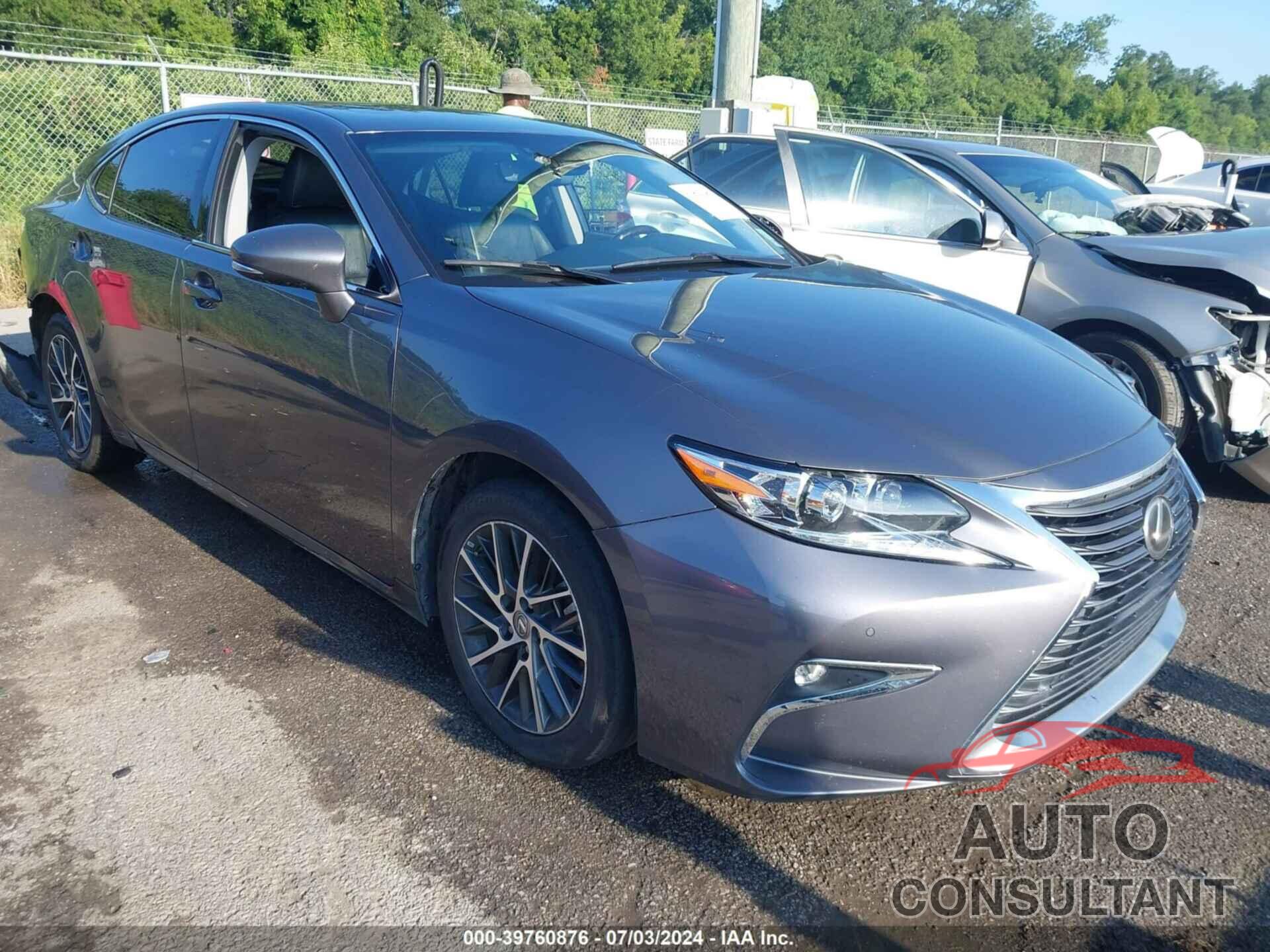 LEXUS ES 350 2018 - 58ABK1GG9JU085768