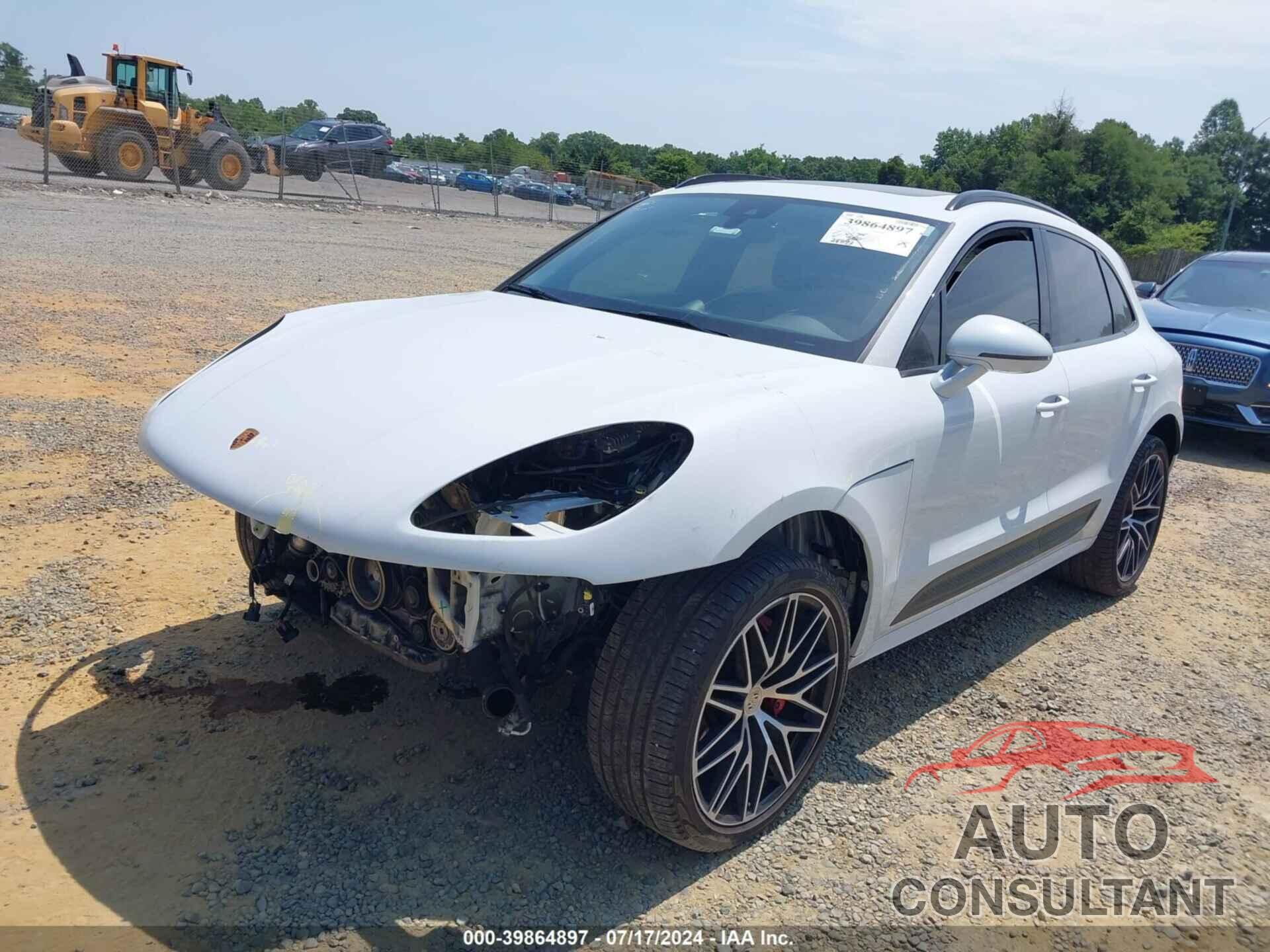 PORSCHE MACAN 2022 - WP1AG2A50NLB25140