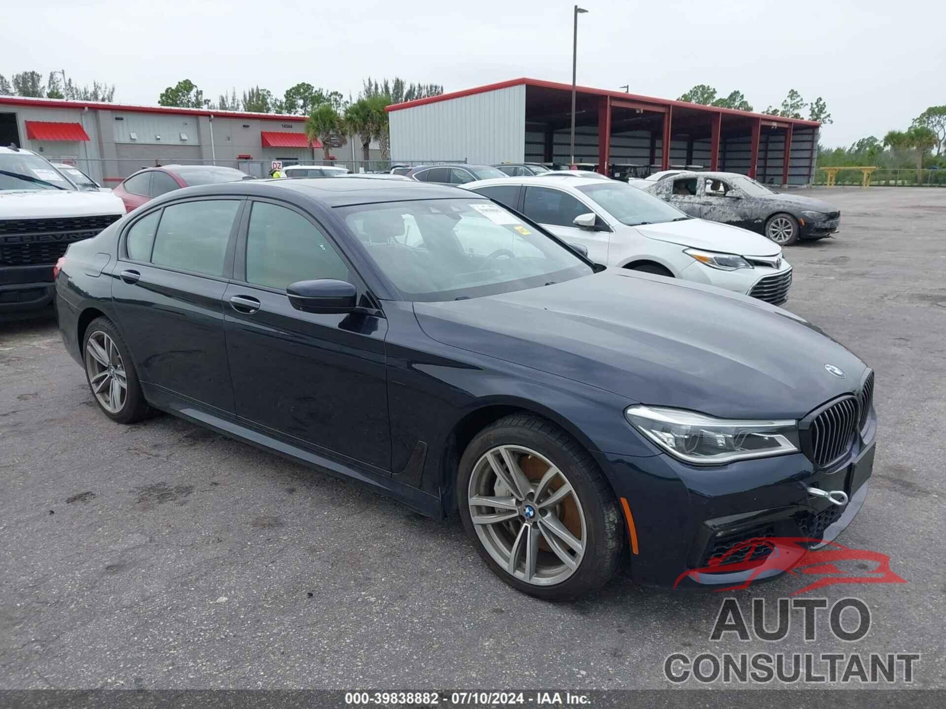 BMW ALPINA B7 2018 - WBA7F2C52JG424365