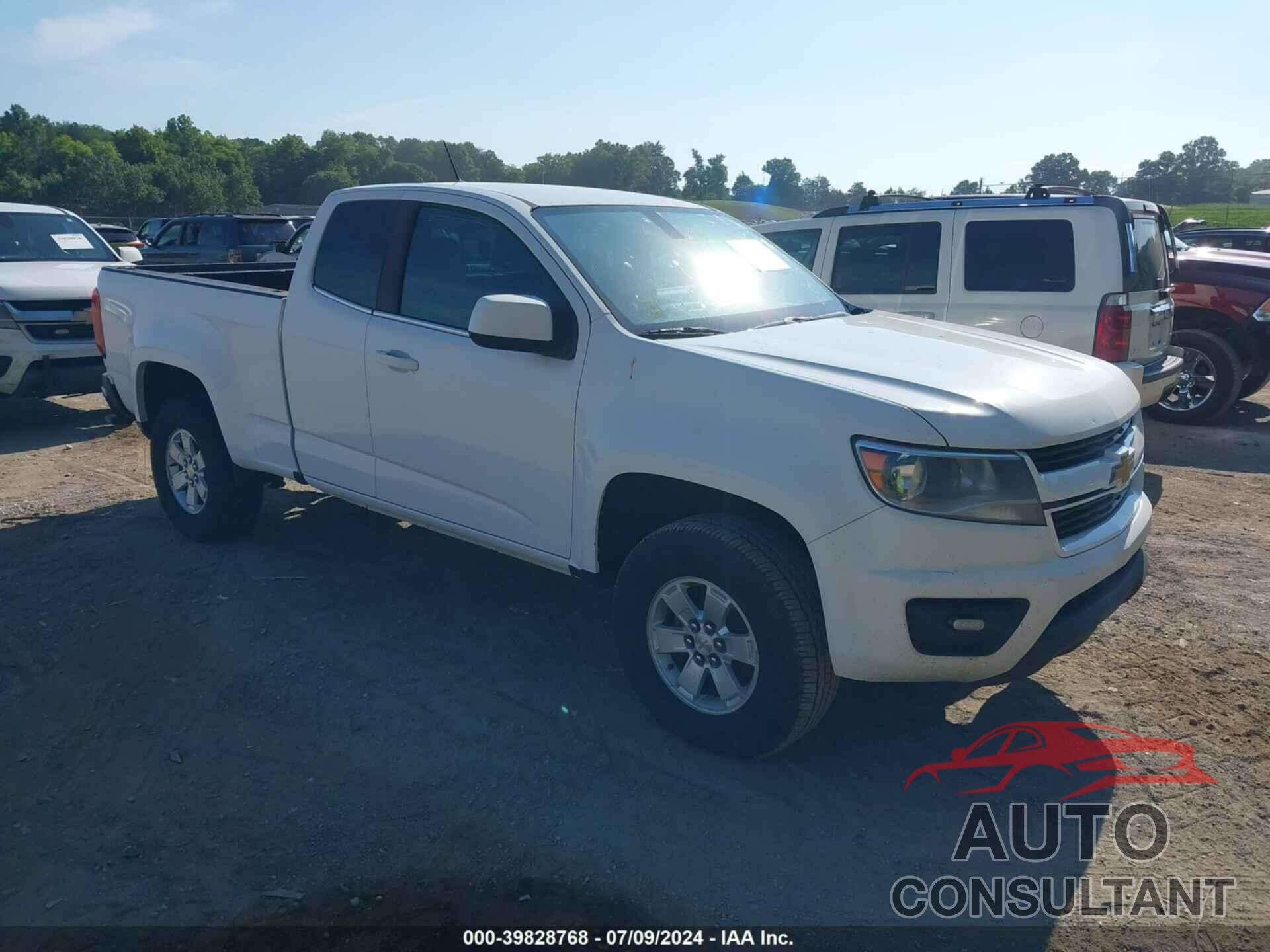 CHEVROLET COLORADO 2018 - 1GCHSBEA5J1328777