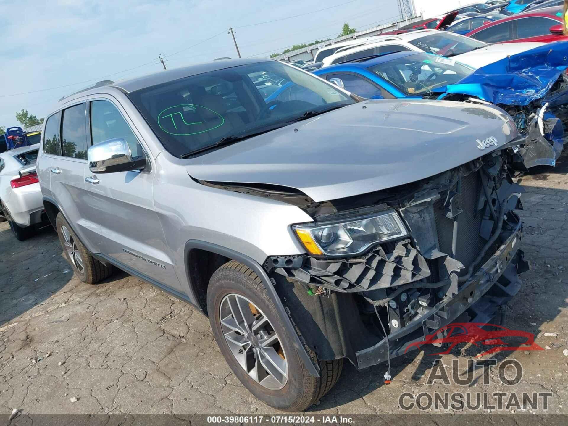 JEEP GRAND CHEROKEE 2019 - 1C4RJEBG2KC792200