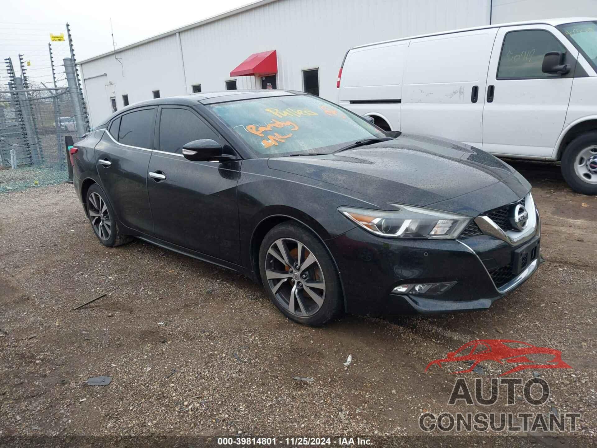 NISSAN MAXIMA 2017 - 1N4AA6AP7HC381121