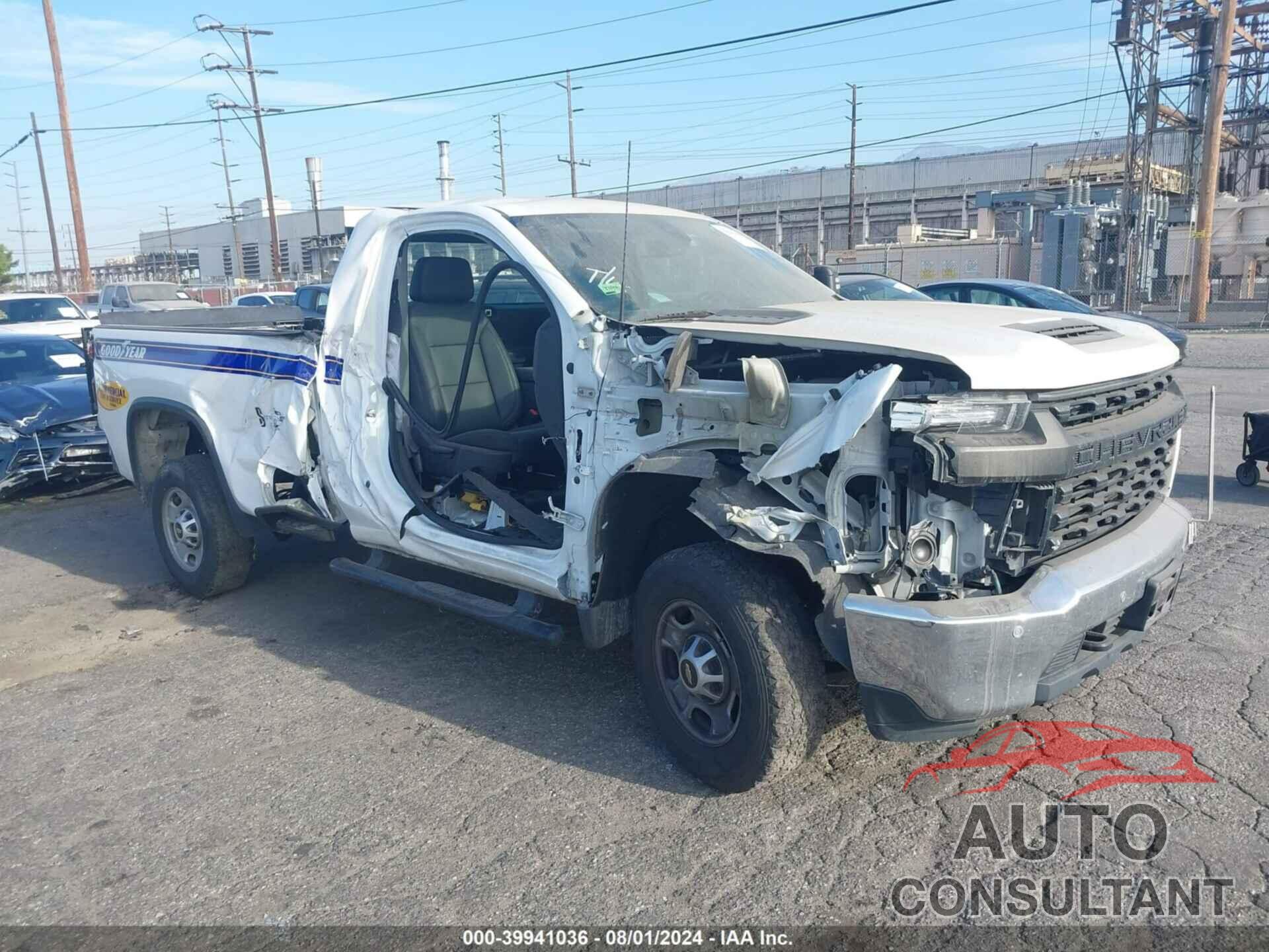 CHEVROLET SILVERADO 2500HD 2021 - 1GC0WLE72MF152046