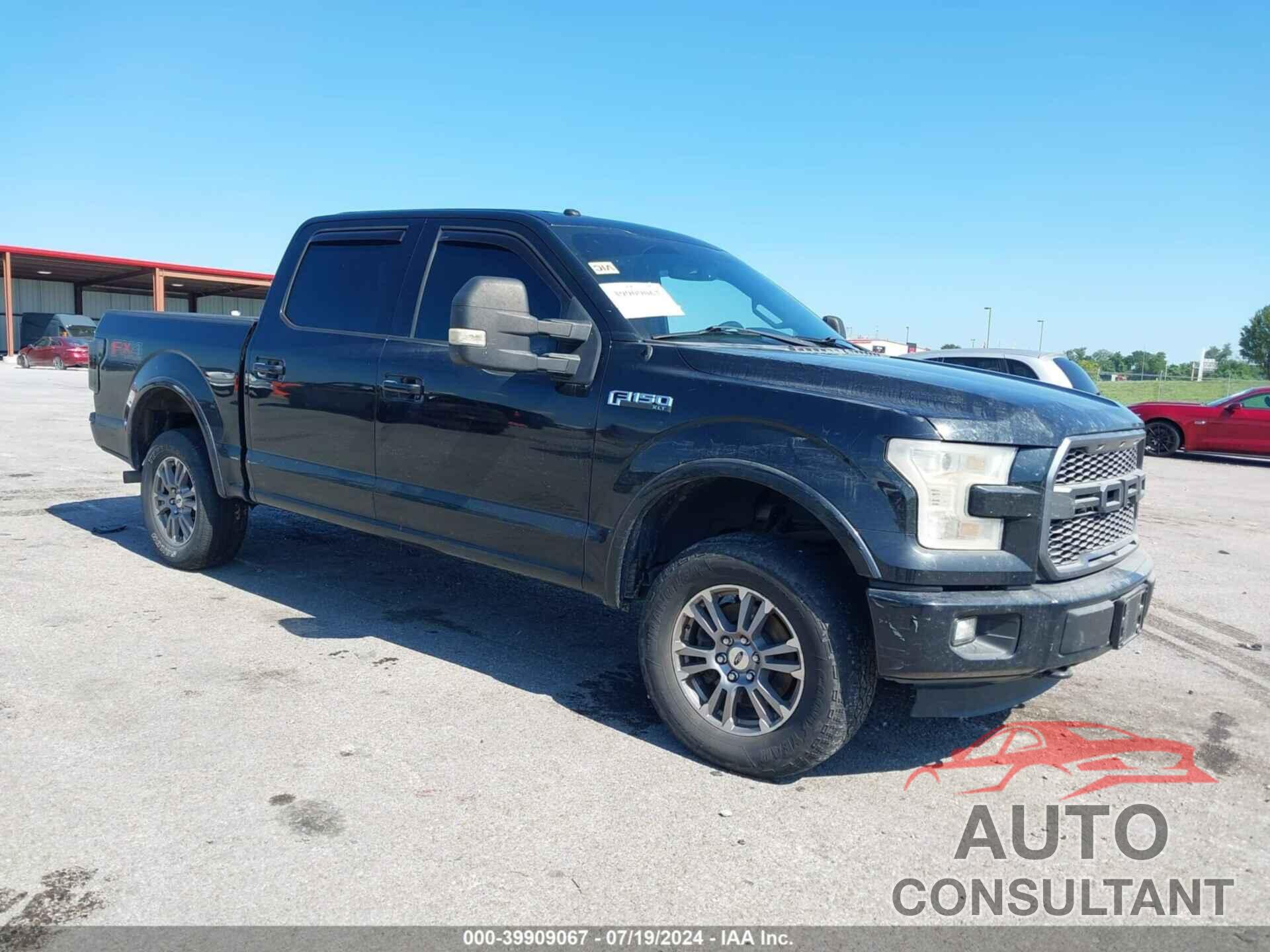 FORD F150 2016 - 1FTEW1EF4GKE81232