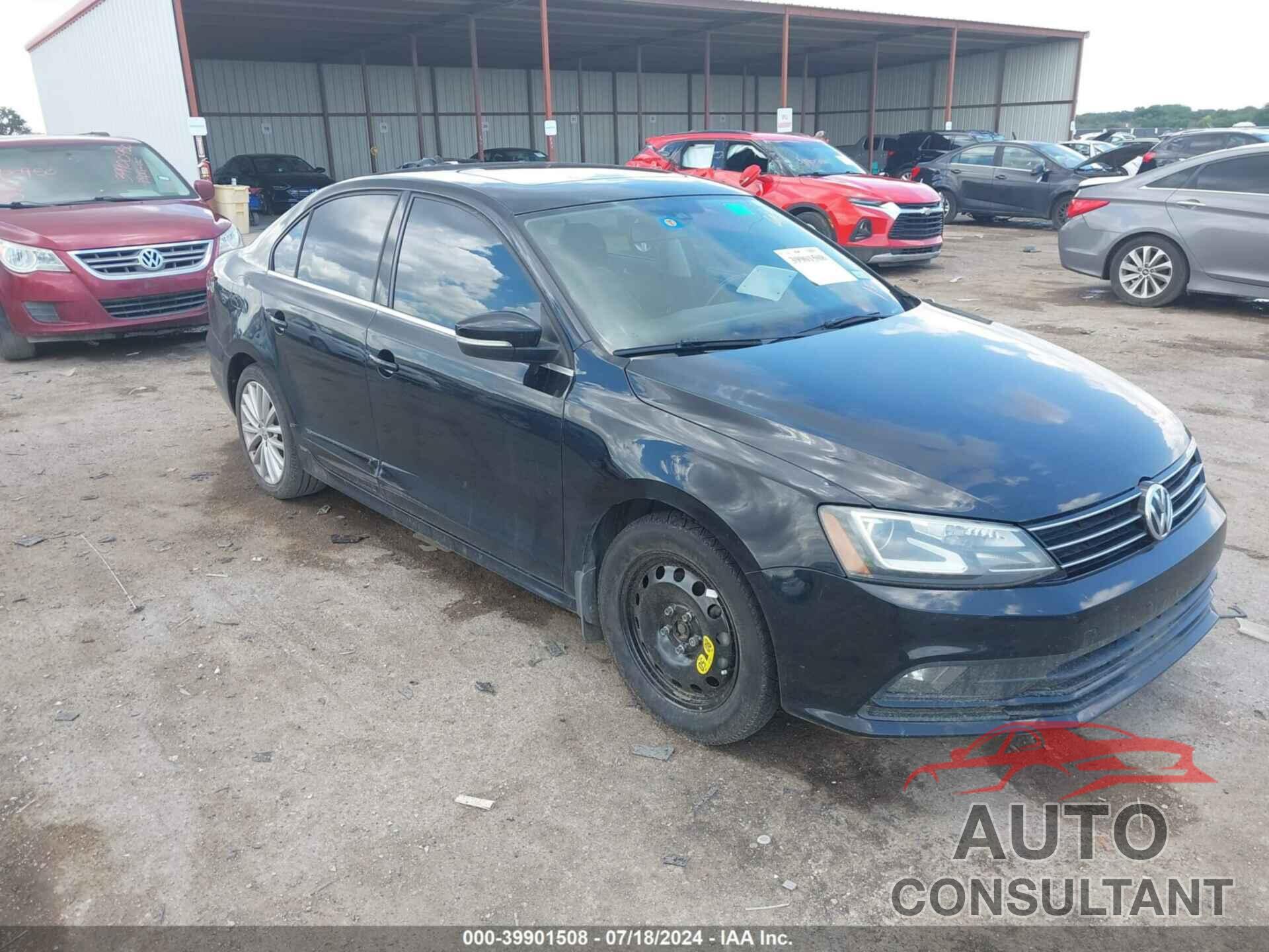 VOLKSWAGEN JETTA 2016 - 3VWL07AJ3GM337280