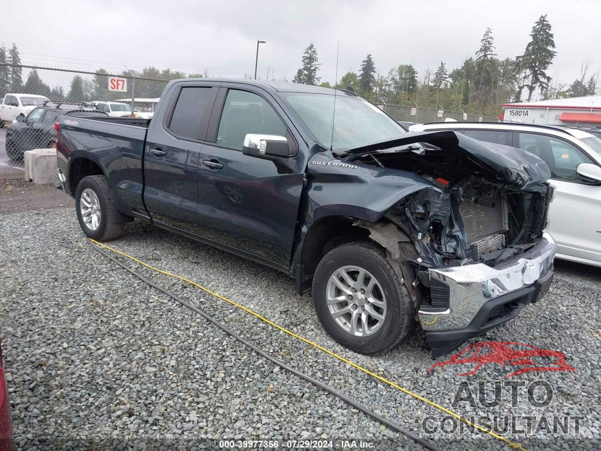 CHEVROLET SILVERADO 1500 2019 - 1GCRYDEK5KZ306904