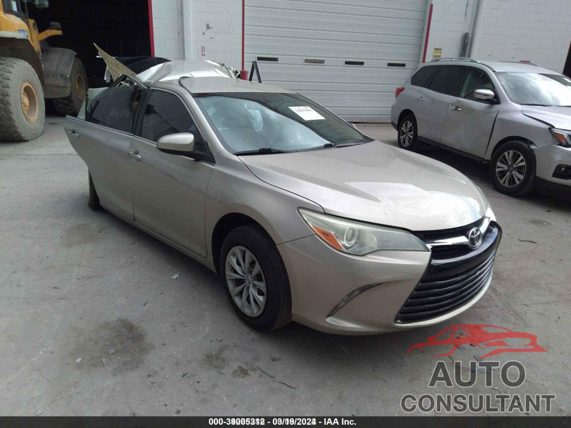 TOYOTA CAMRY 2016 - 4T1BF1FK5GU535037