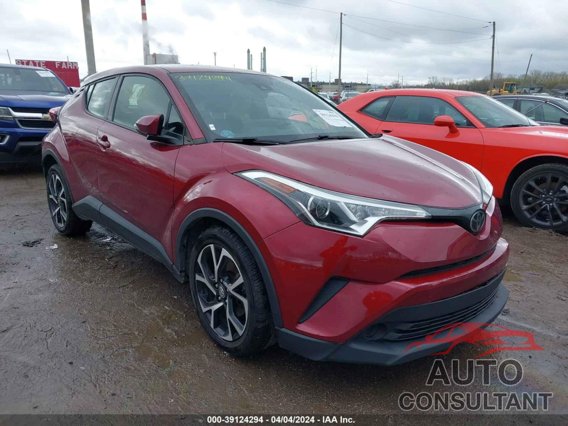 TOYOTA C-HR 2019 - JTNKHMBX2K1033853