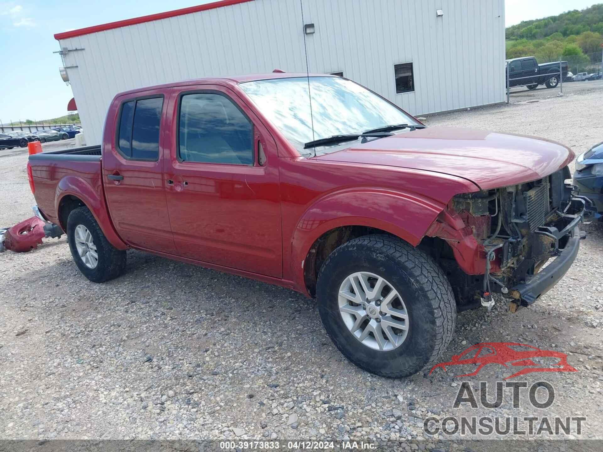 NISSAN FRONTIER 2016 - 1N6AD0ER3GN900823