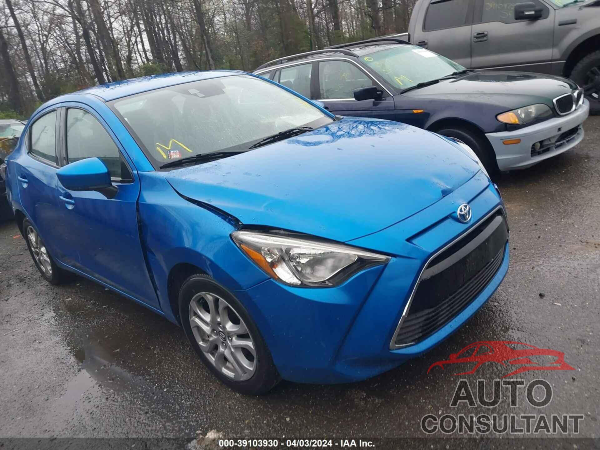 TOYOTA YARIS IA 2017 - 3MYDLBYV1HY185103