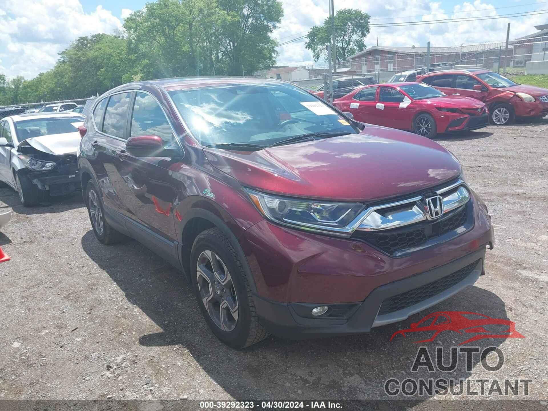 HONDA CR-V 2018 - 7FARW2H81JE088253