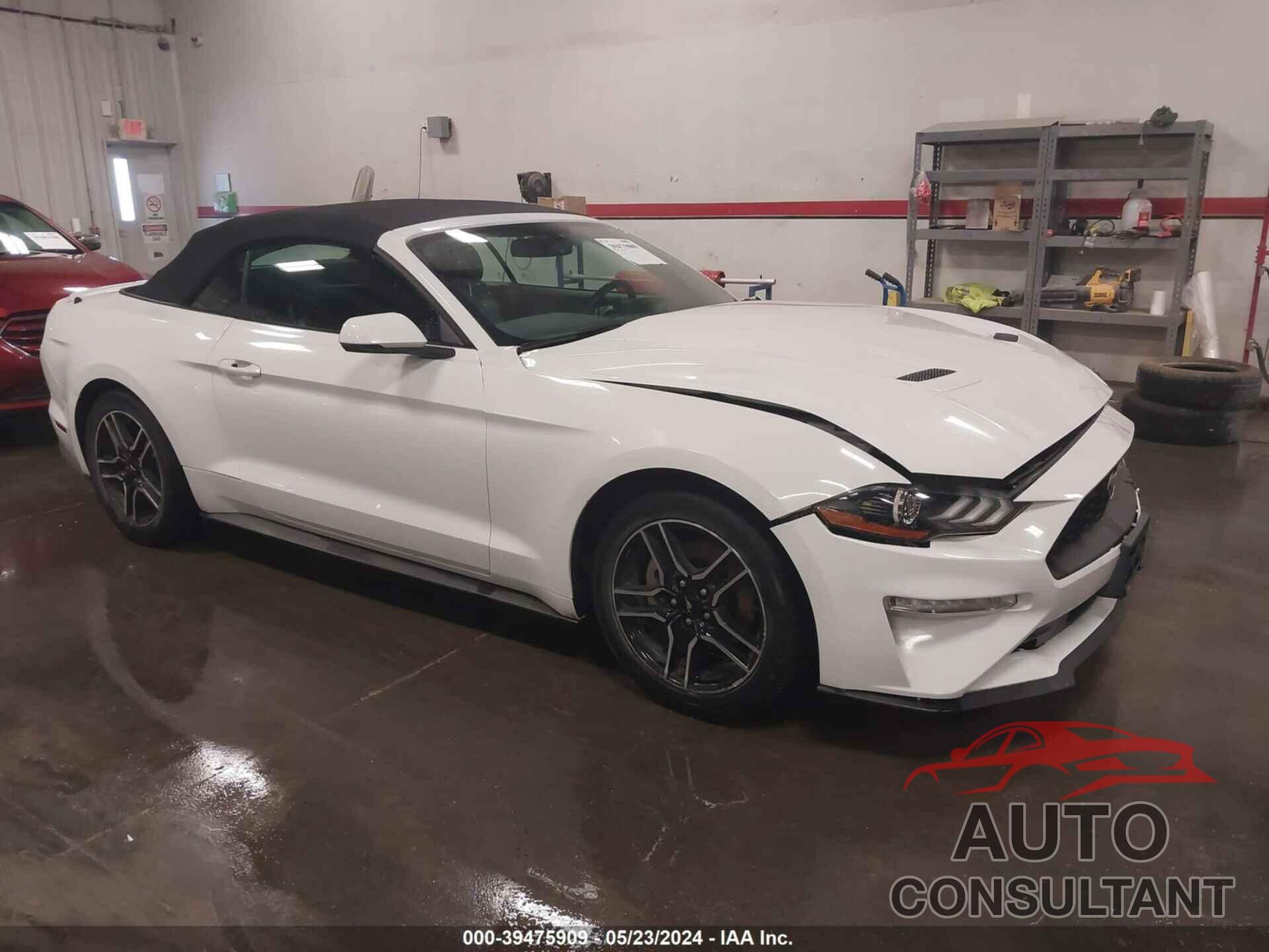 FORD MUSTANG 2018 - 1FATP8UH4J5177104