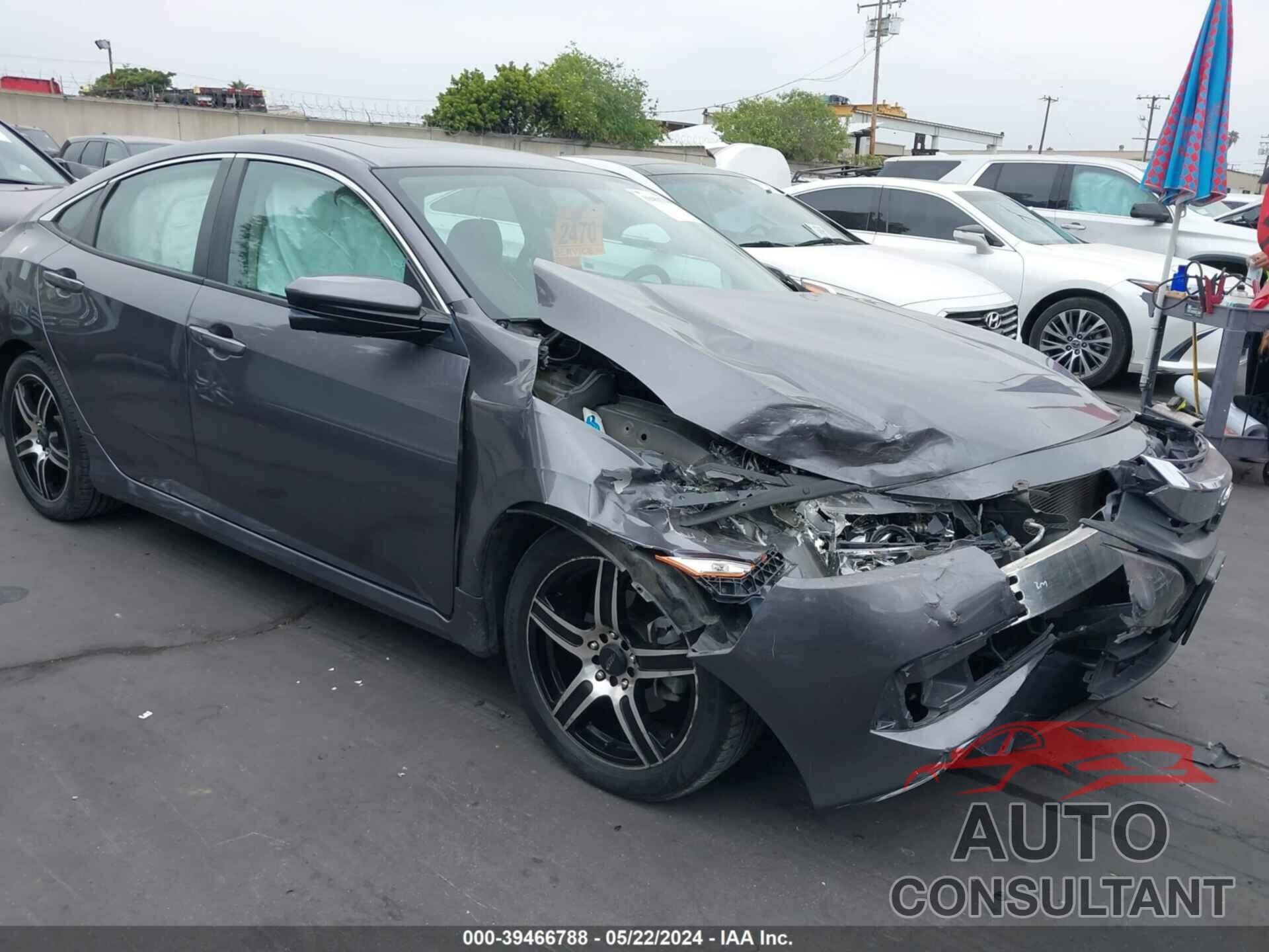 HONDA CIVIC 2016 - 2HGFC2F74GH537401