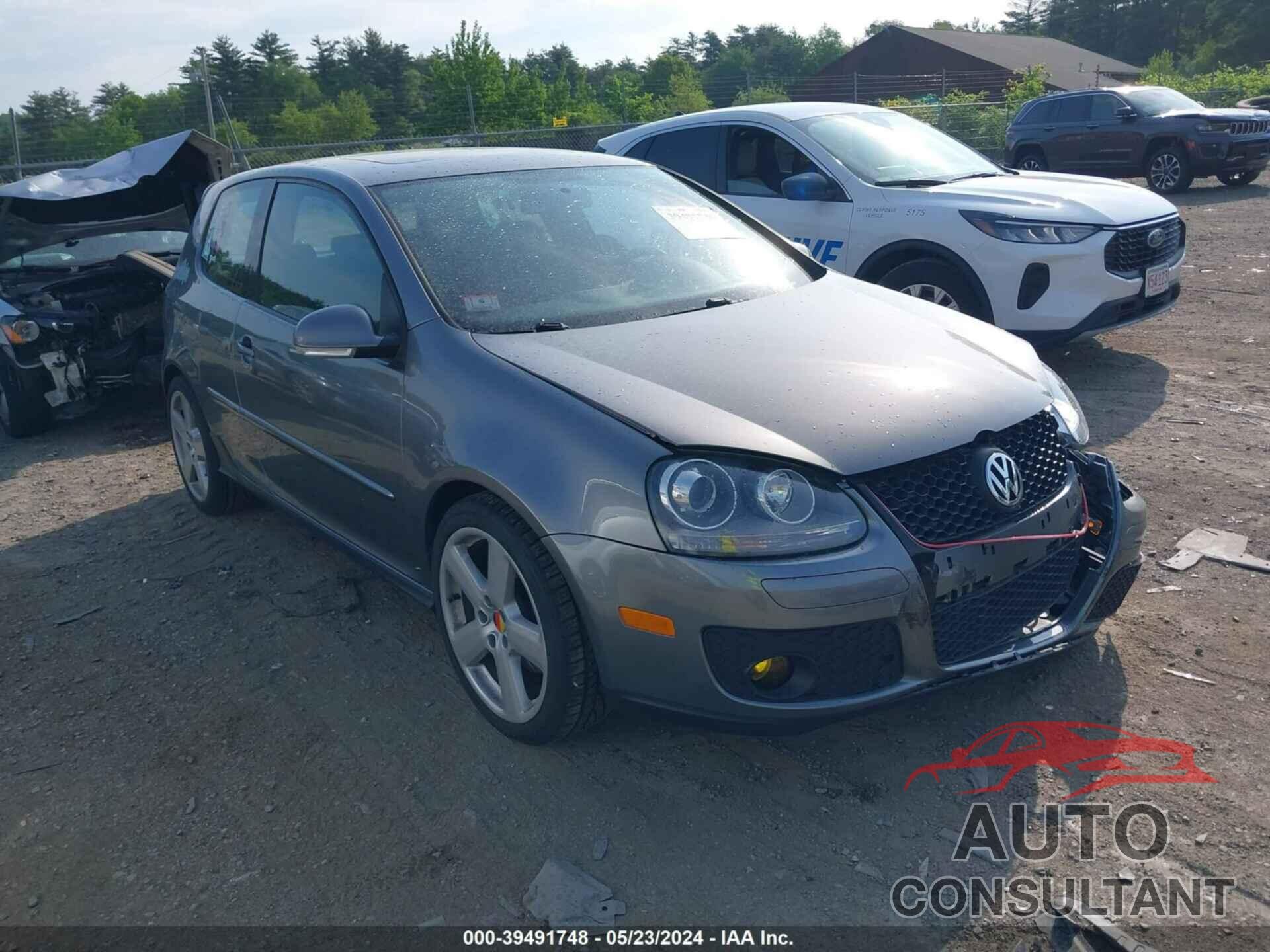 VOLKSWAGEN GTI 2009 - WVWFD71K99W113768