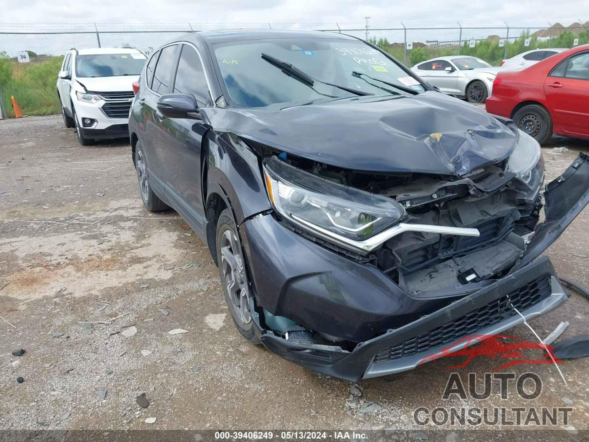 HONDA CR-V 2017 - 7FARW1H58HE020509