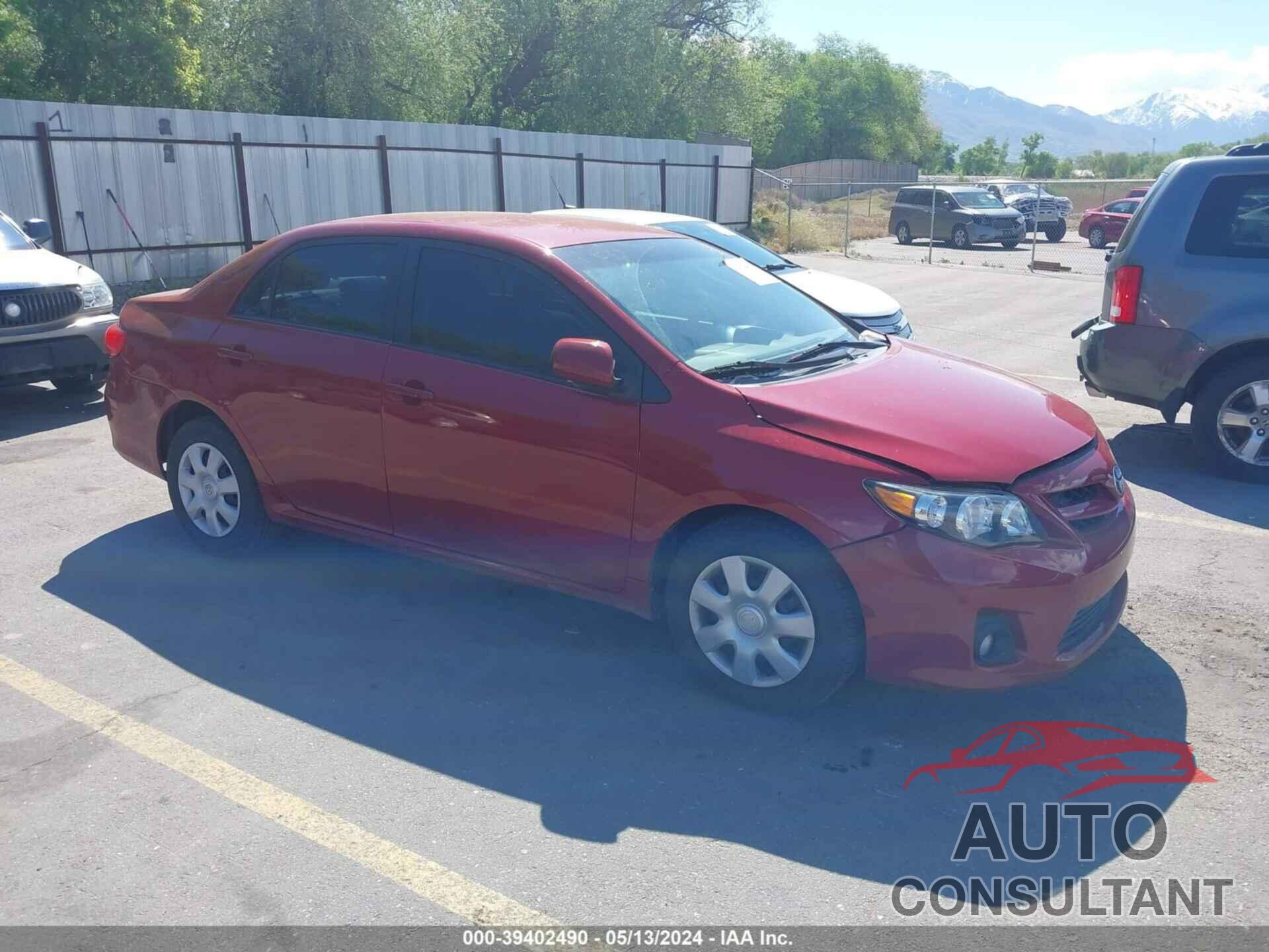 TOYOTA COROLLA 2011 - JTDBU4EE4BJ092896