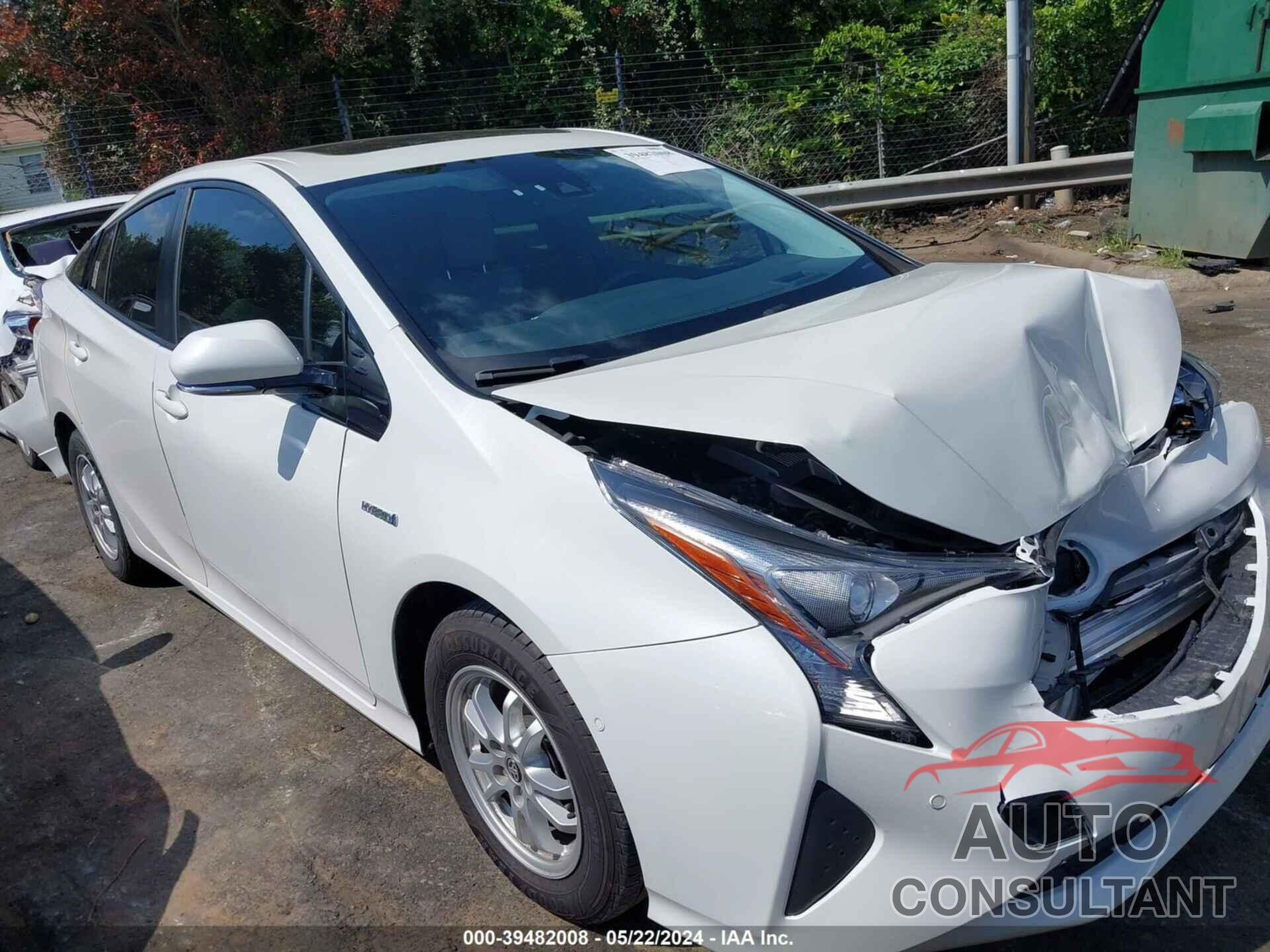 TOYOTA PRIUS 2018 - JTDKARFU9J3054949