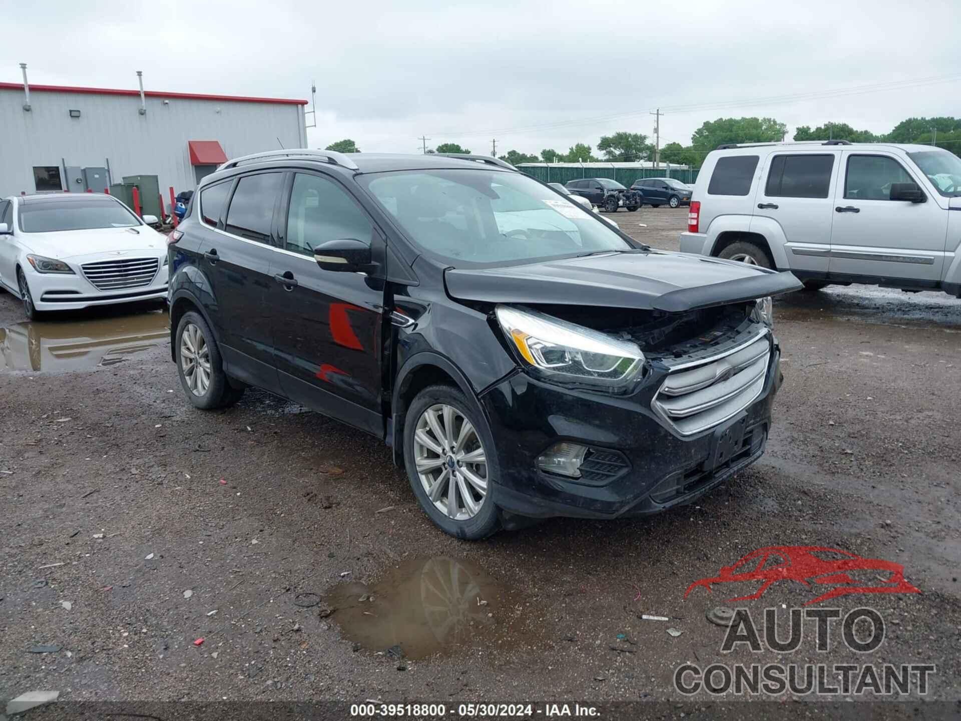 FORD ESCAPE 2017 - 1FMCU9JD8HUC89720