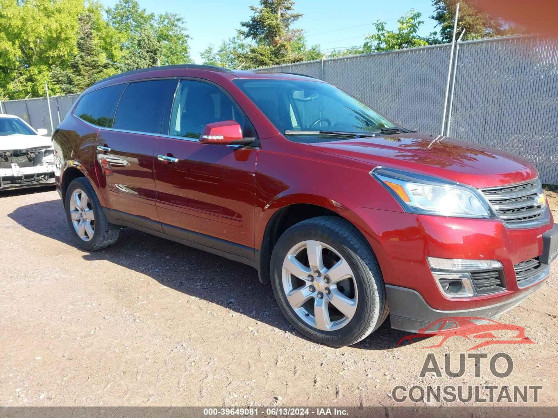 CHEVROLET TRAVERSE 2017 - 1GNKVGKD3HJ333731