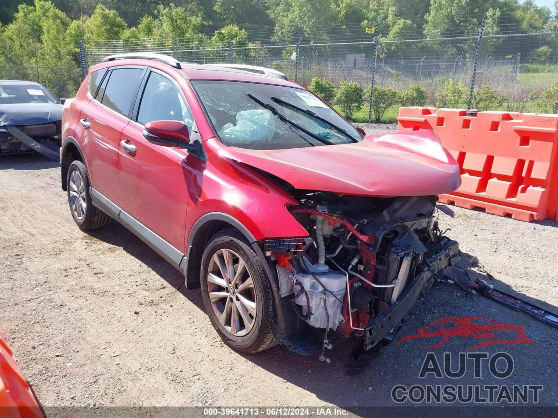 TOYOTA RAV4 2016 - 2T3DFREV1GW468687