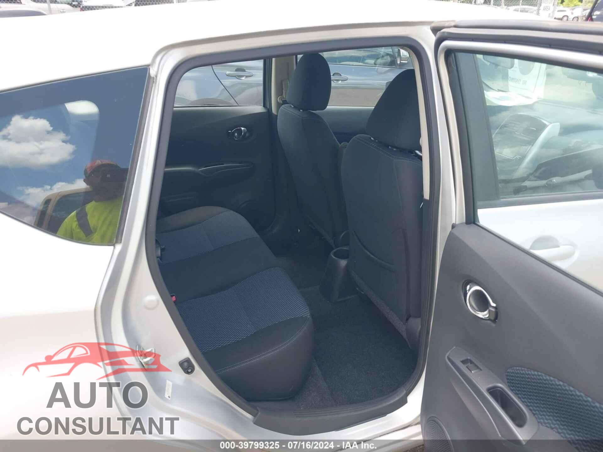 NISSAN VERSA NOTE 2017 - 3N1CE2CP3HL375871