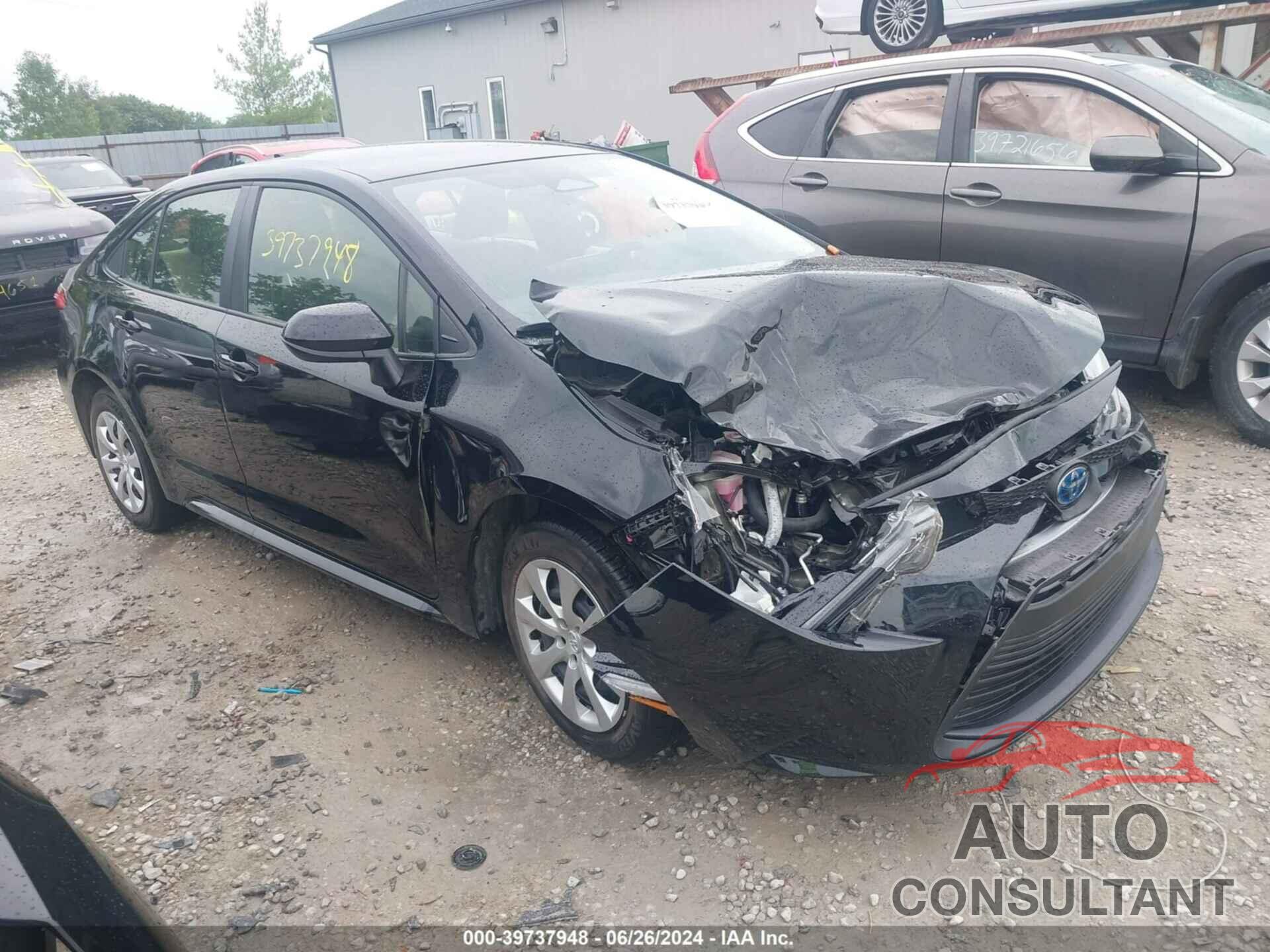 TOYOTA COROLLA 2024 - JTDBCMFE9RJ022712