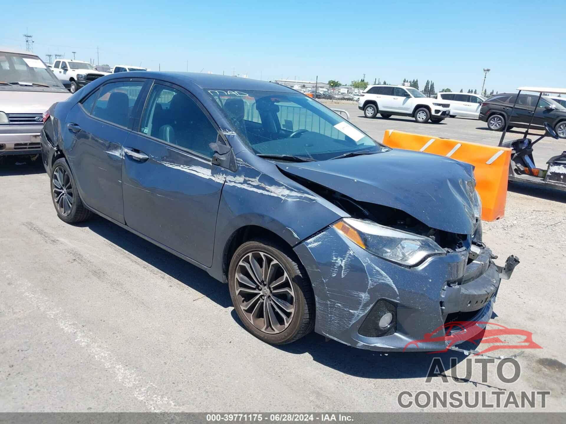 TOYOTA COROLLA 2016 - 5YFBURHEXGP553546