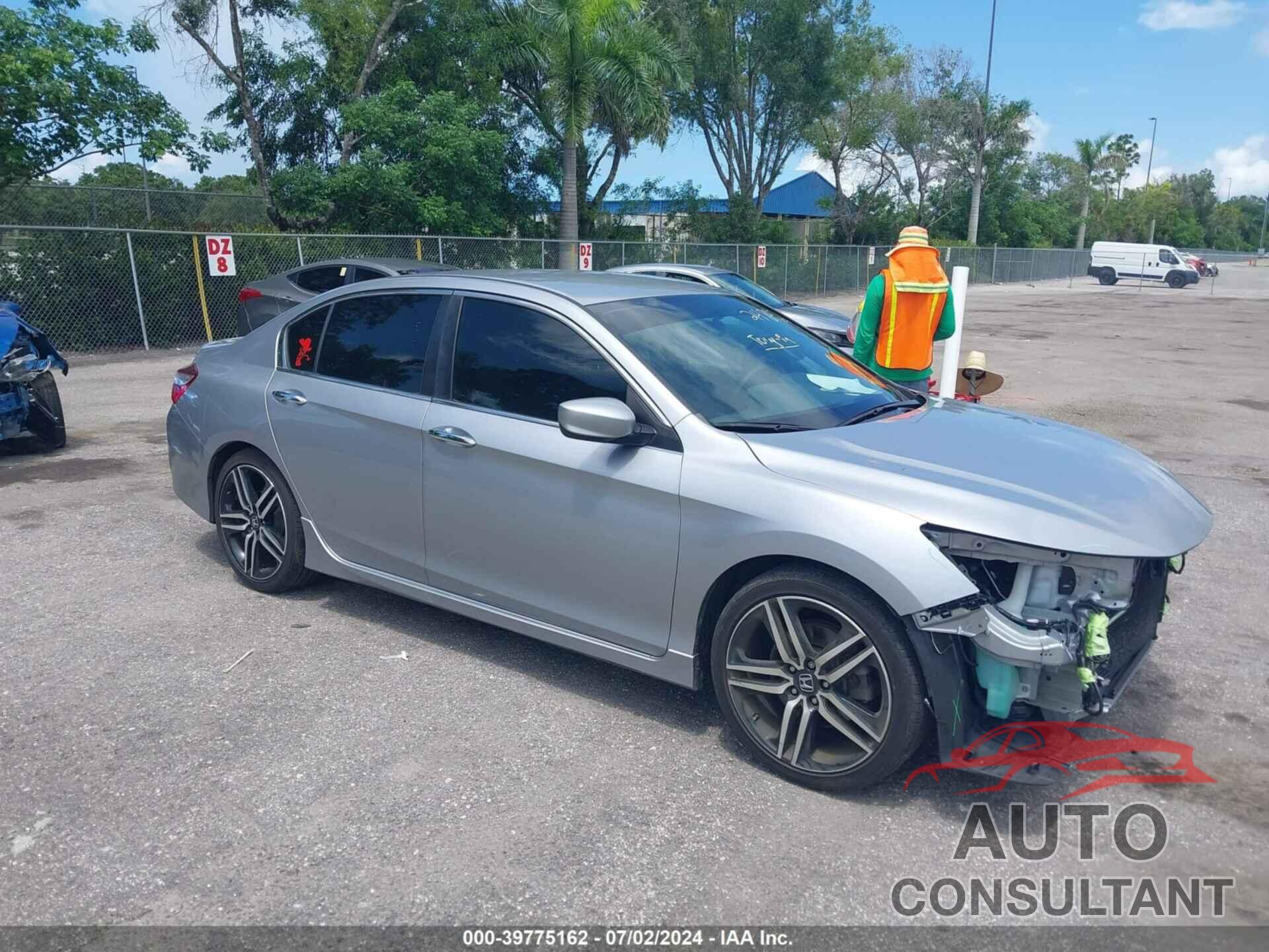 HONDA ACCORD 2017 - 1HGCR2F57HA201354