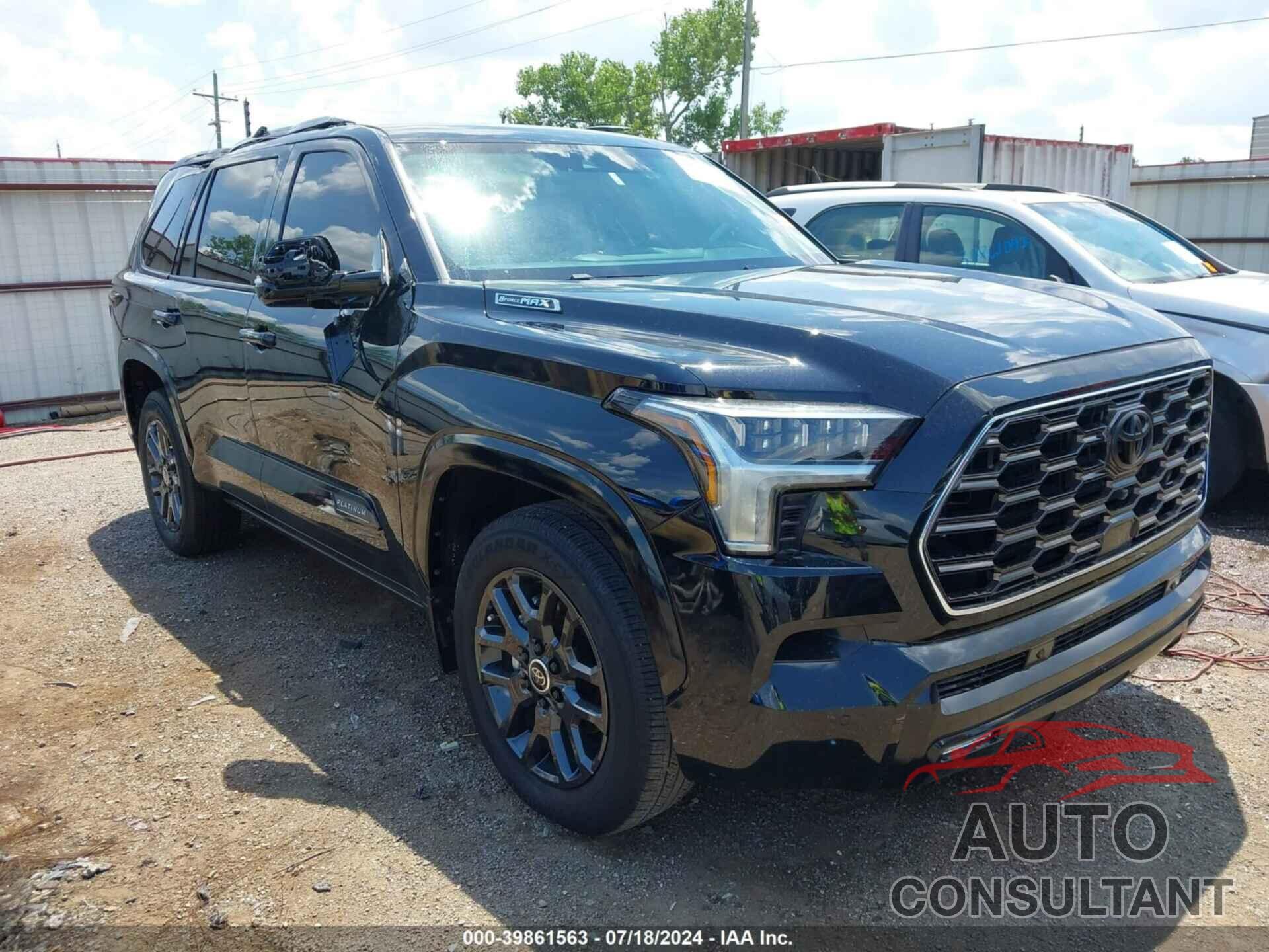 TOYOTA SEQUOIA 2024 - 7SVAAABA8RX025560