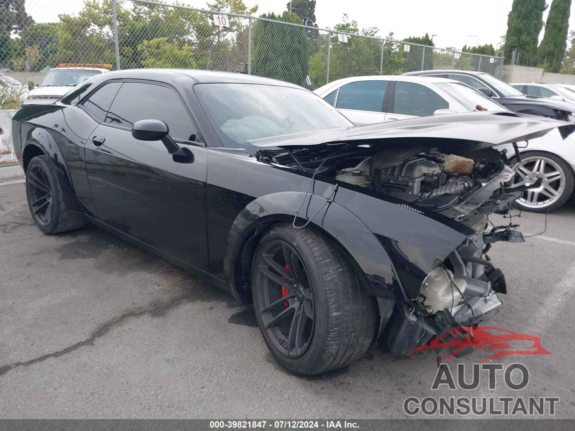 DODGE CHALLENGER 2017 - 2C3CDZC91HH514323