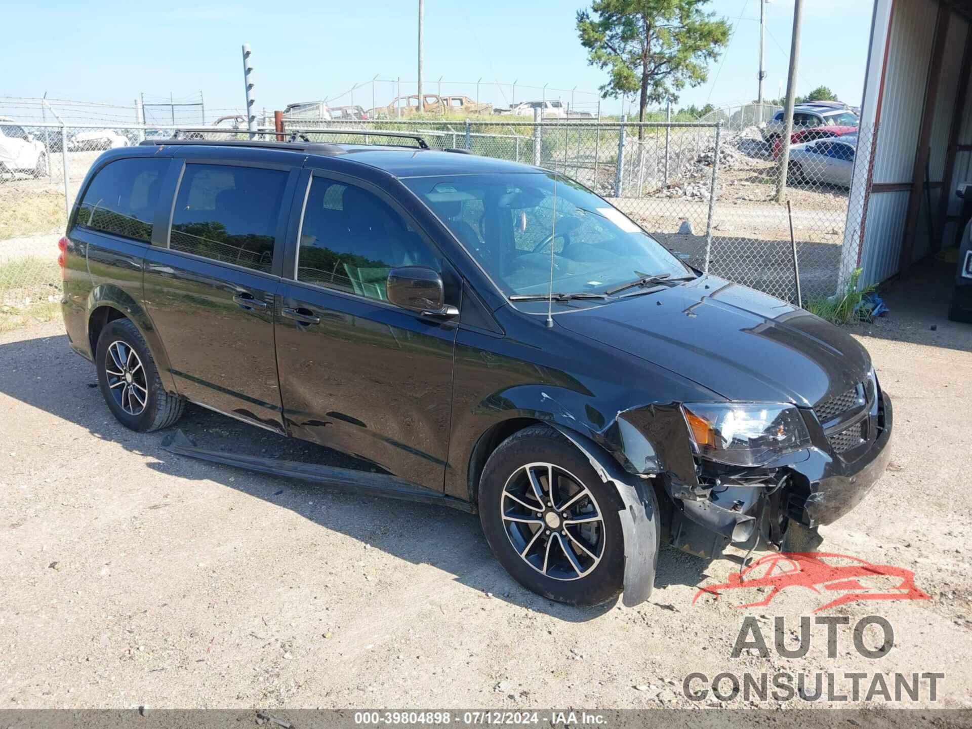 DODGE GRAND CARAVAN 2018 - 2C4RDGEG8JR285094