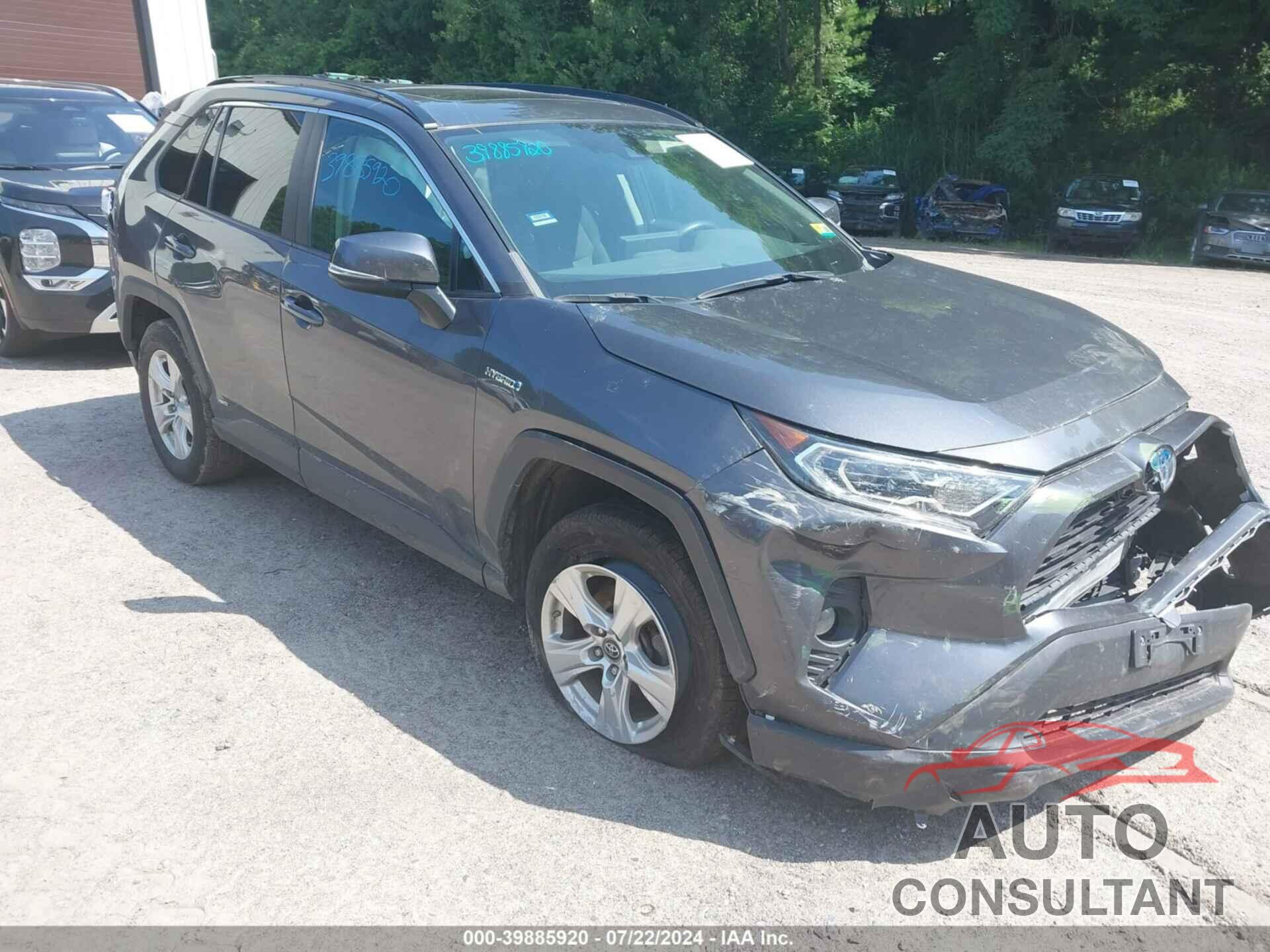TOYOTA RAV4 HYBRID 2019 - 2T3RWRFV1KW024836
