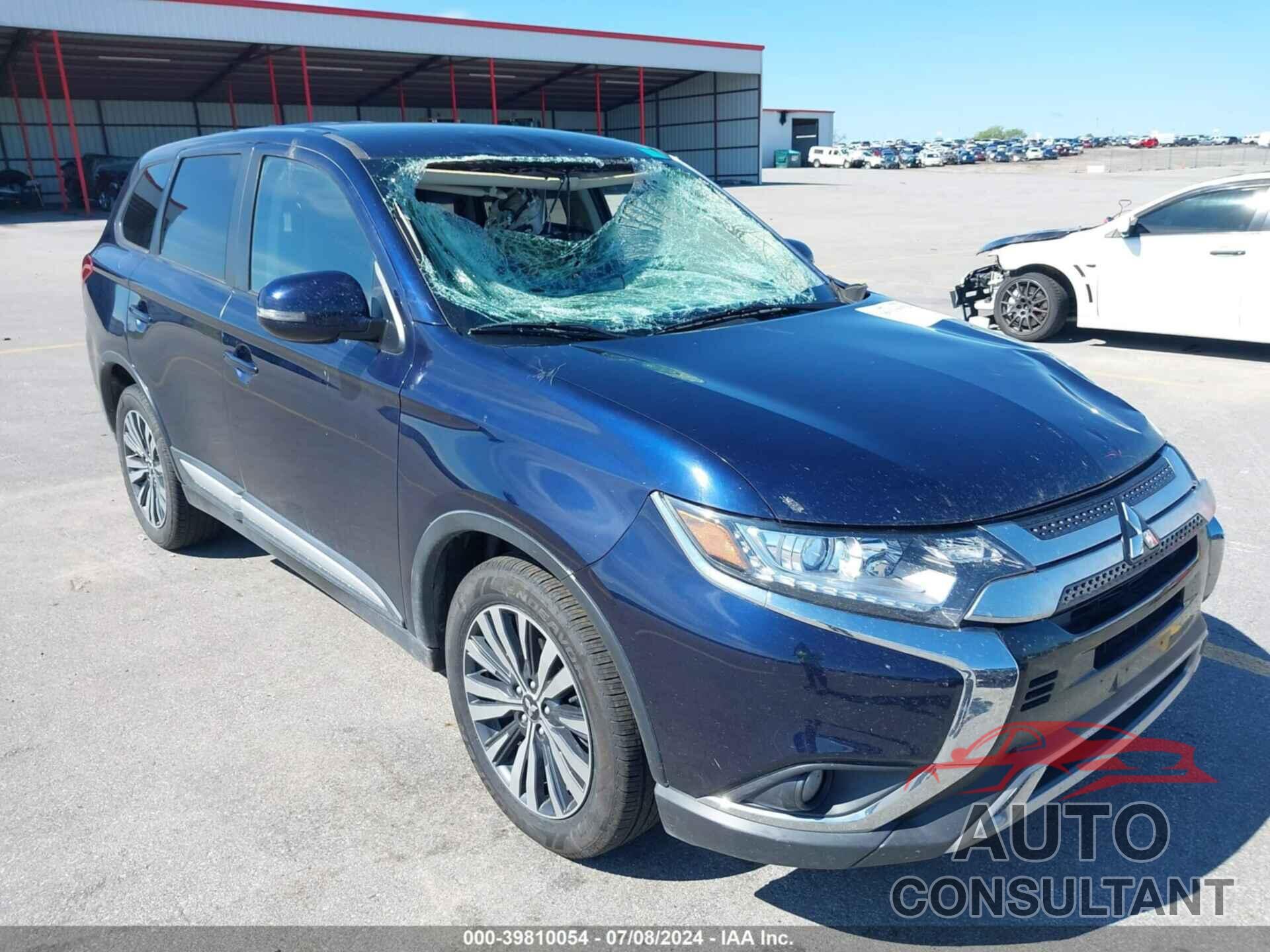MITSUBISHI OUTLANDER 2020 - JA4AZ3A34LZ044212