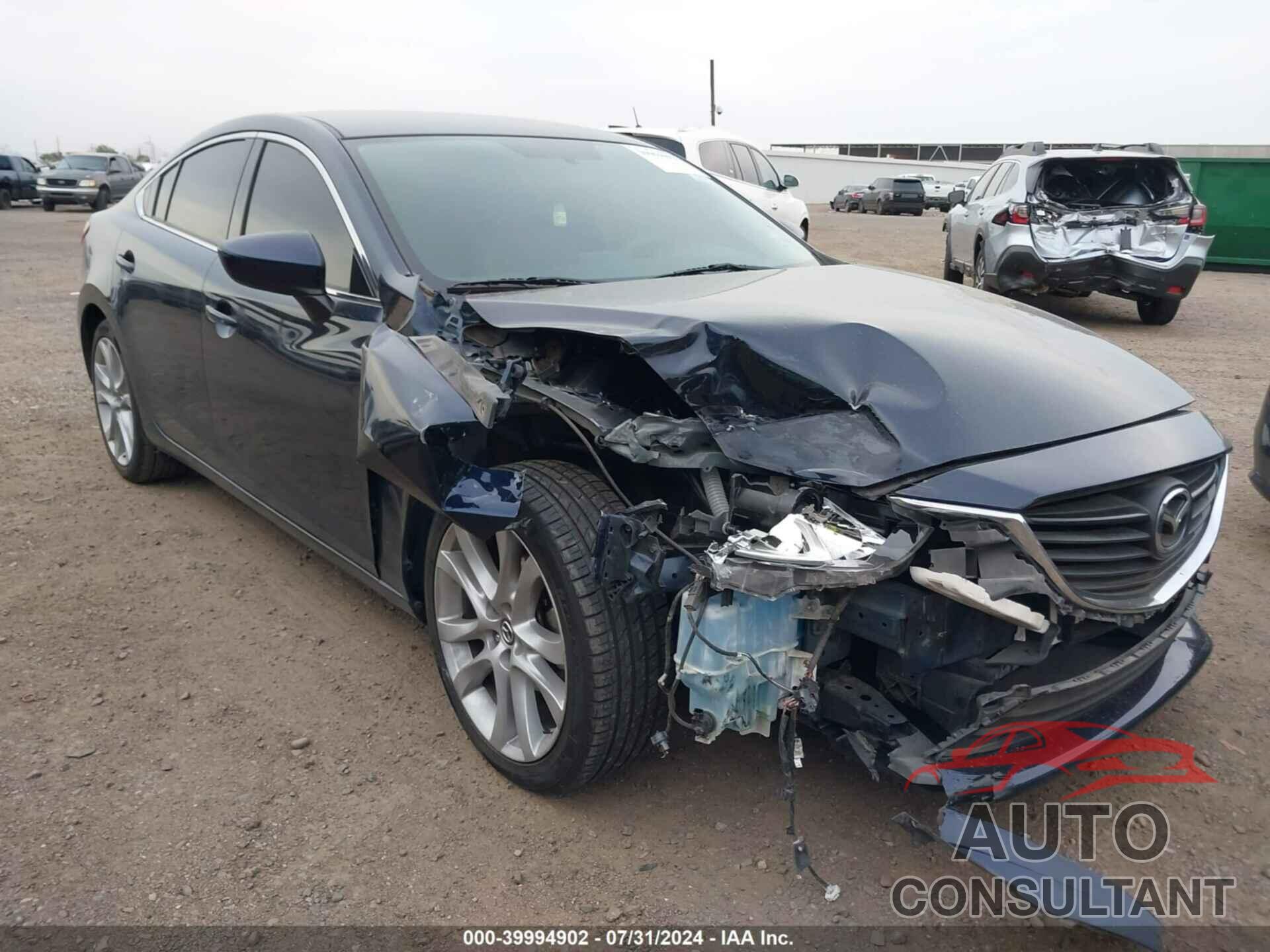 MAZDA MAZDA6 2016 - JM1GJ1V50G1482852