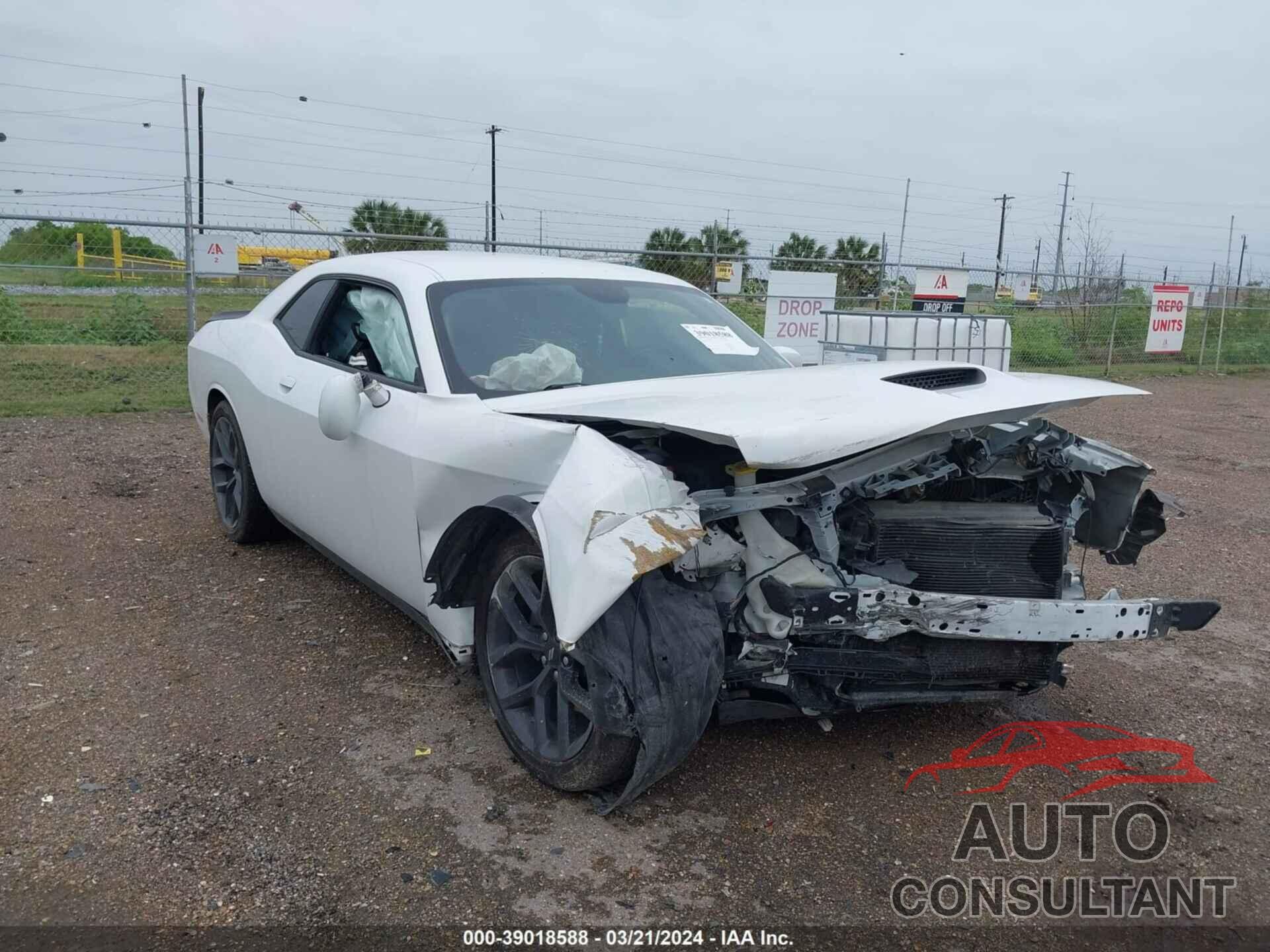 DODGE CHALLENGER 2019 - 2C3CDZJG5KH614658