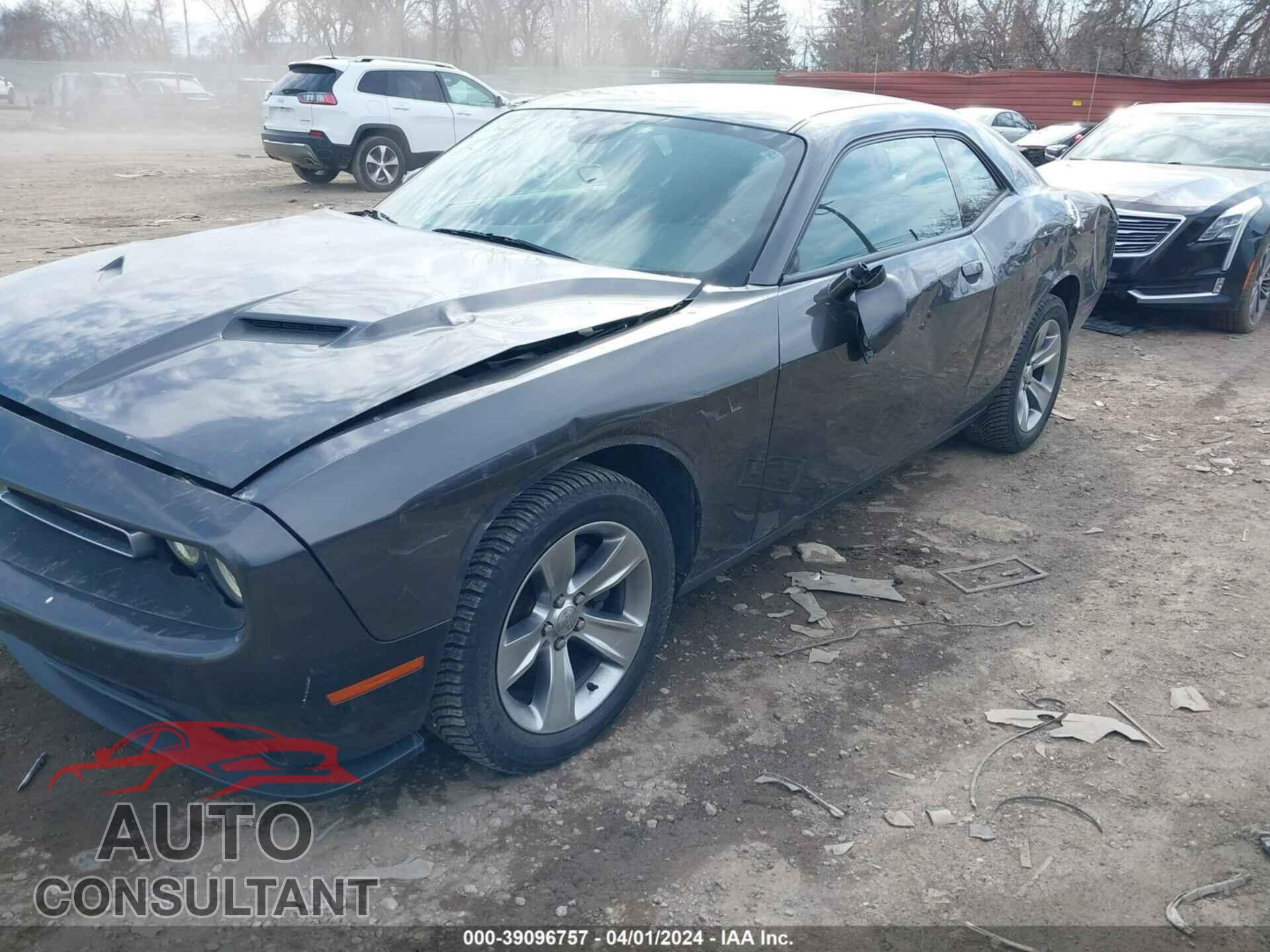DODGE CHALLENGER 2016 - 2C3CDZAG4GH311992