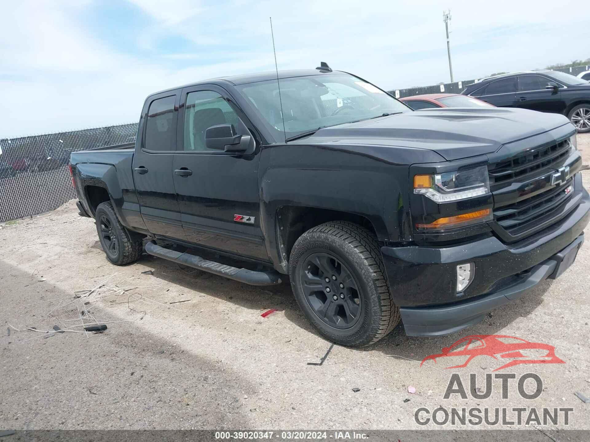 CHEVROLET SILVERADO 1500 2017 - 1GCVKREC8HZ240363