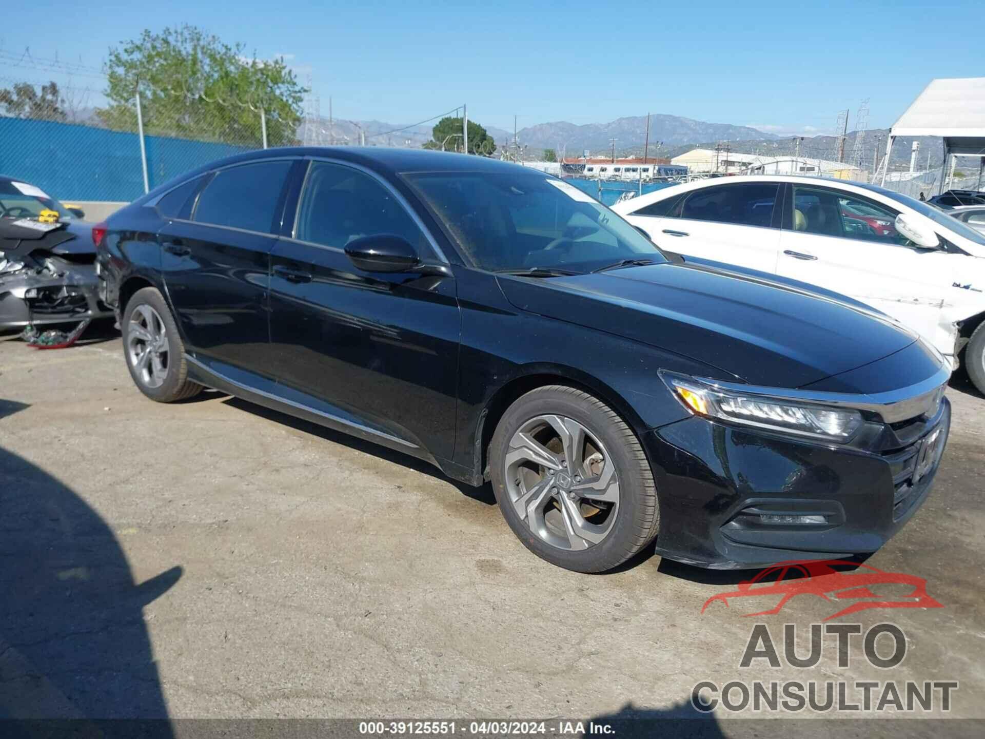 HONDA ACCORD 2018 - 1HGCV1F49JA033512