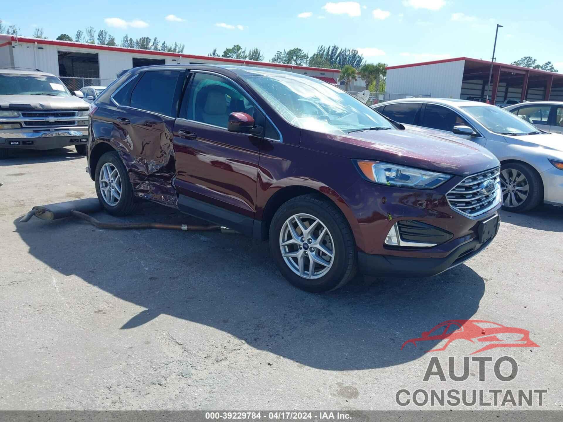 FORD EDGE 2021 - 2FMPK4J93MBA55264