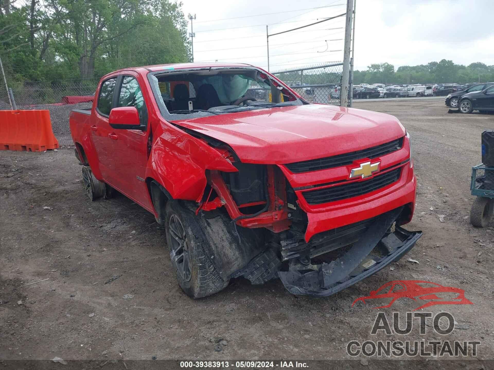 CHEVROLET COLORADO 2020 - 1GCGTBEN1L1205539